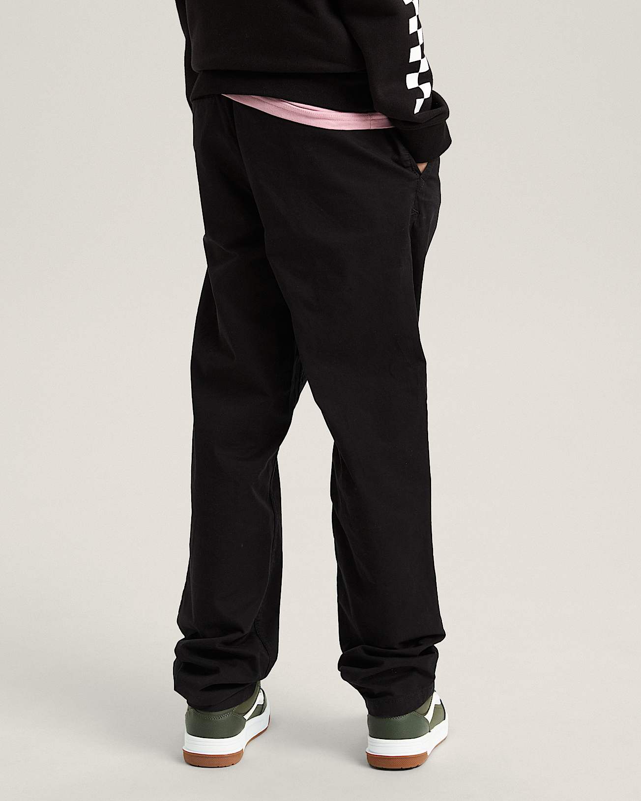 Jungen Range Hose 814 Jahre VANS Schwarz ALT3