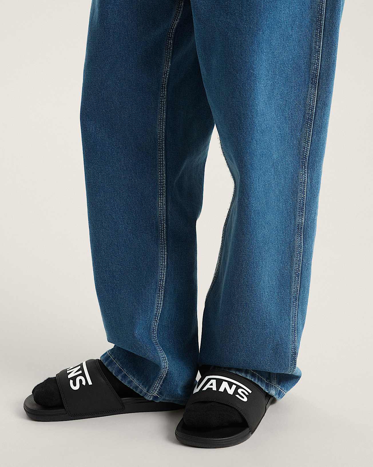  La Costa Pantoletten VANS Schwarz ALT4