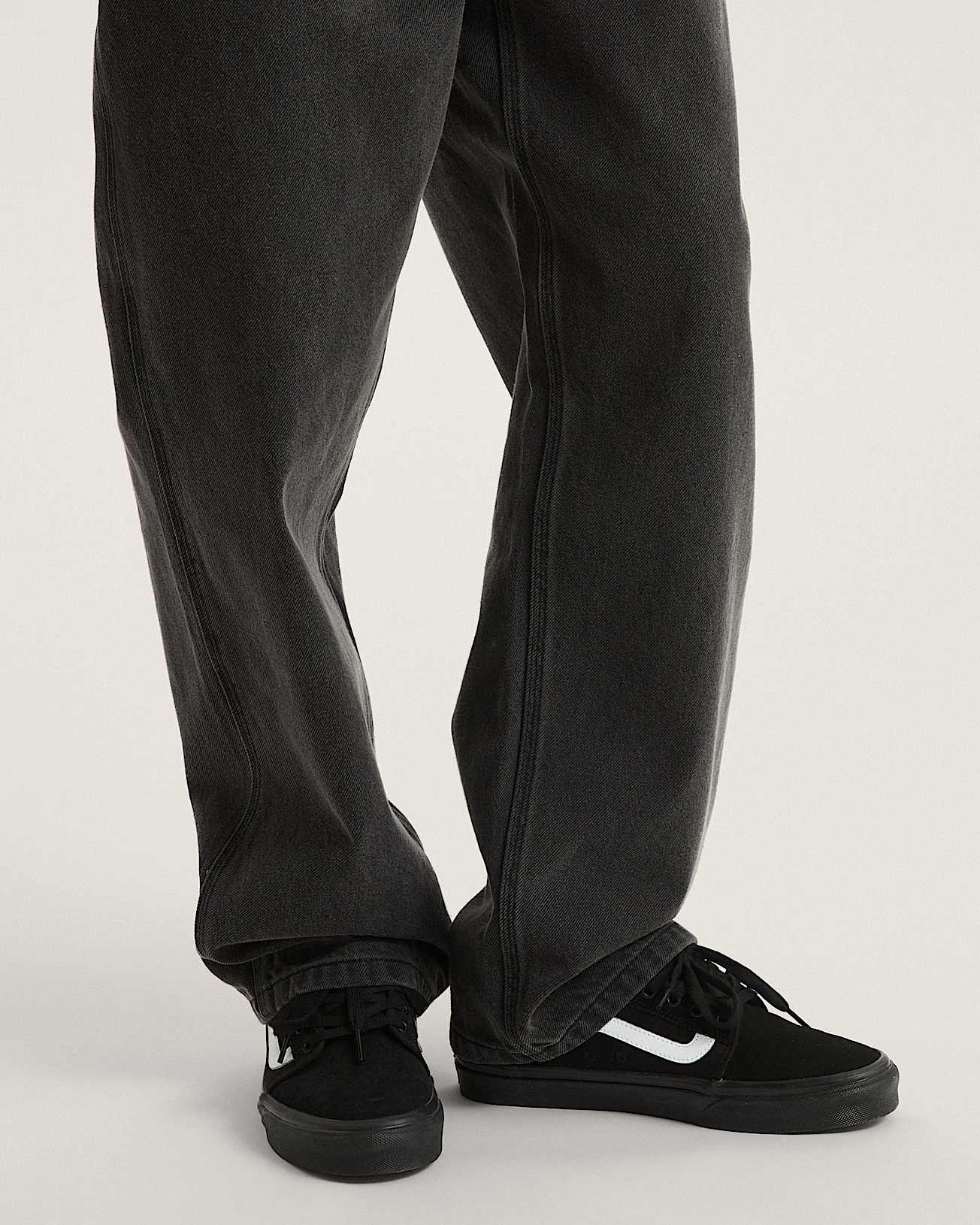 Chukka Low Sidestripe Schuhe VANS Schwarz ALT4