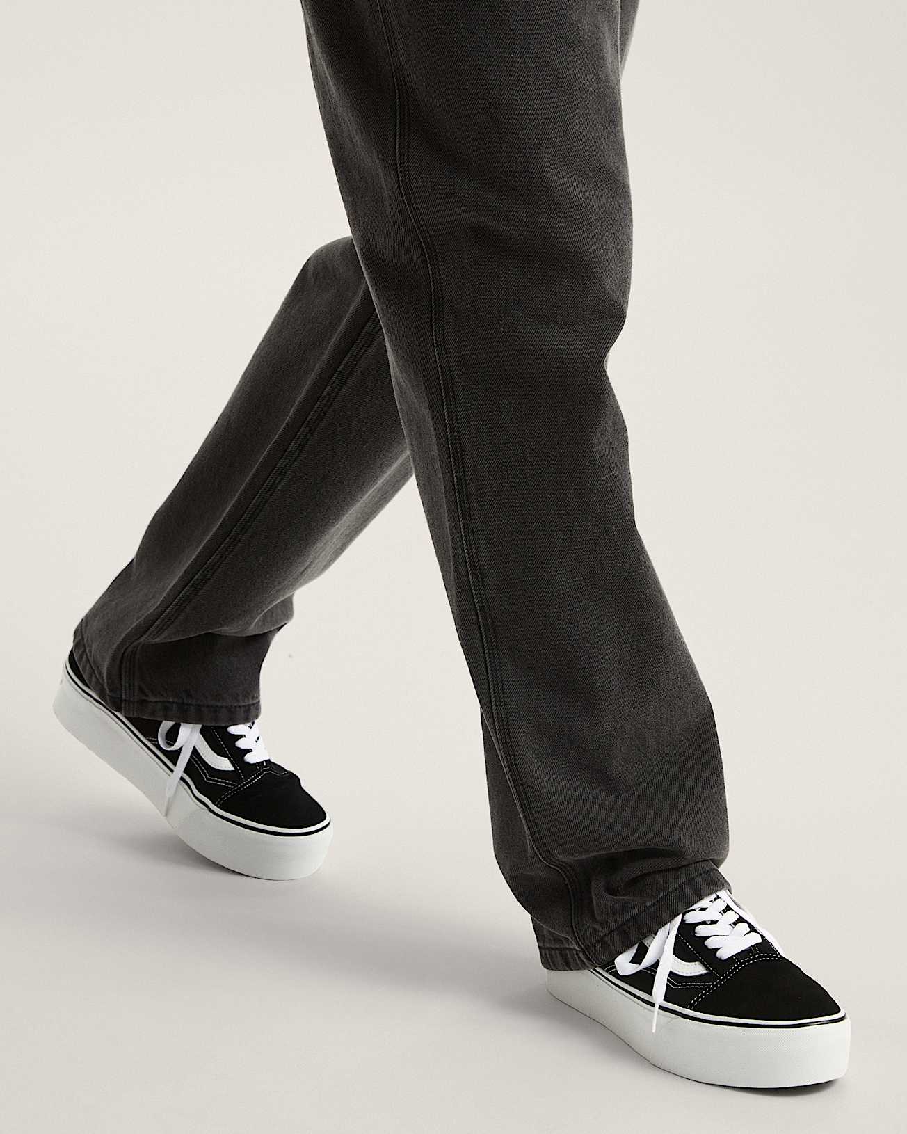 Chaussures Old Skool Platform VANS Noir ALT4