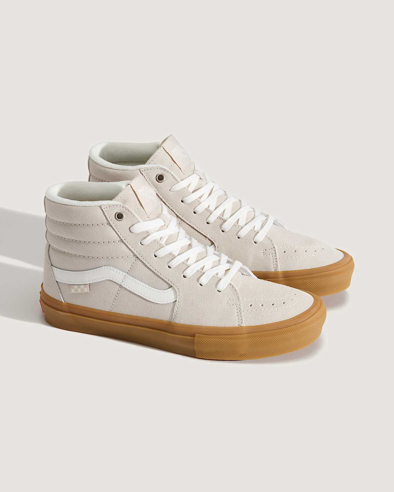 Skate Sk8Hi Schuhe VANS Grau ALT1