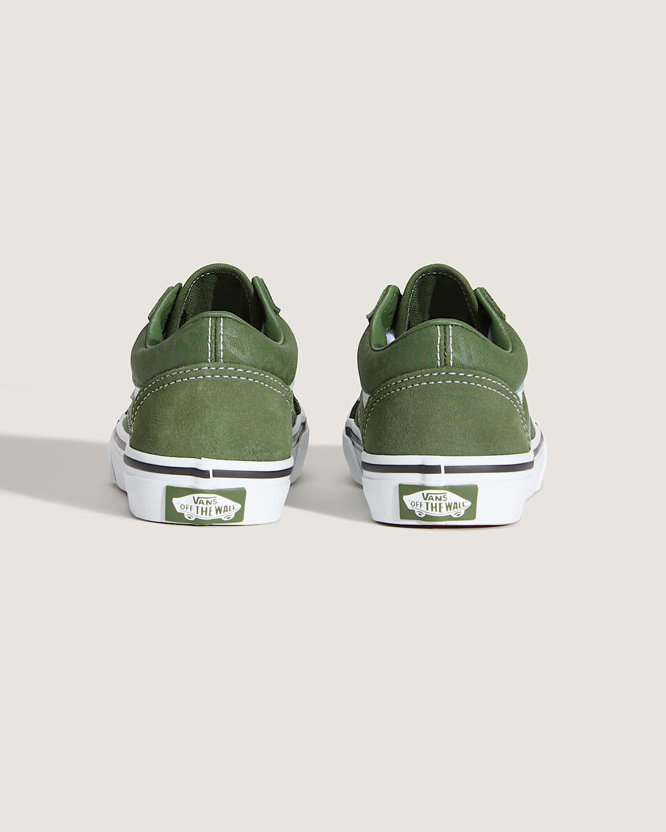 Chaussures Old Skool Enfant 48 ans VANS Vert ALT3