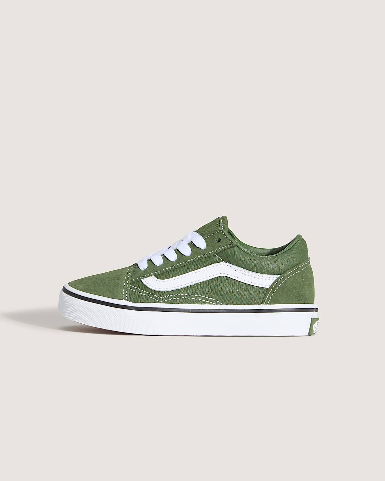 Chaussures Old Skool Enfant 48 ans VANS Vert HERO