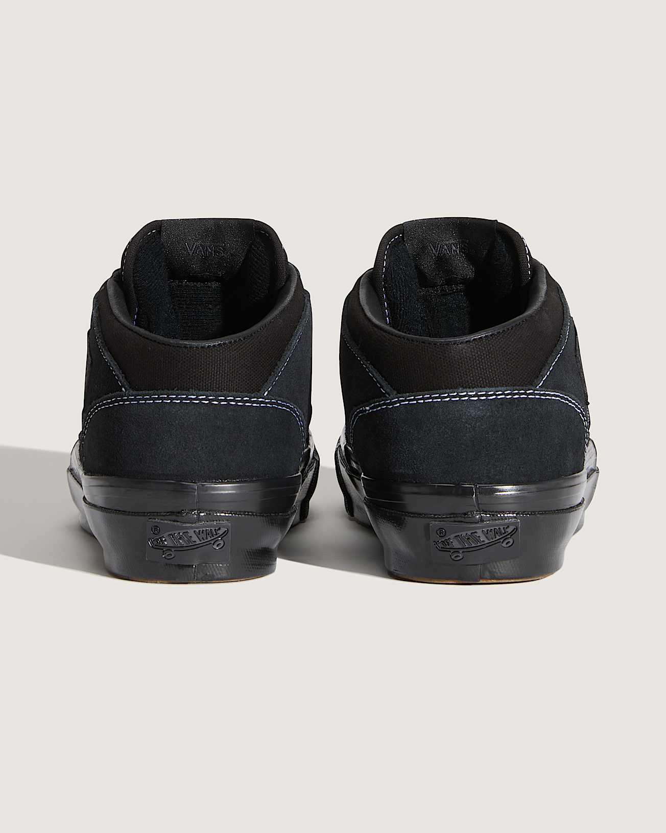 Premium Half Cab Shoes VANS Black ALT3