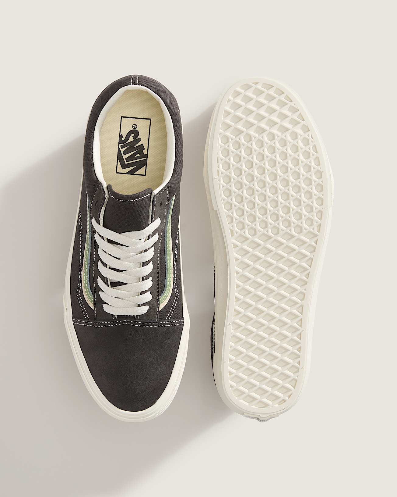 Chaussures Old Skool VANS Noir ALT2