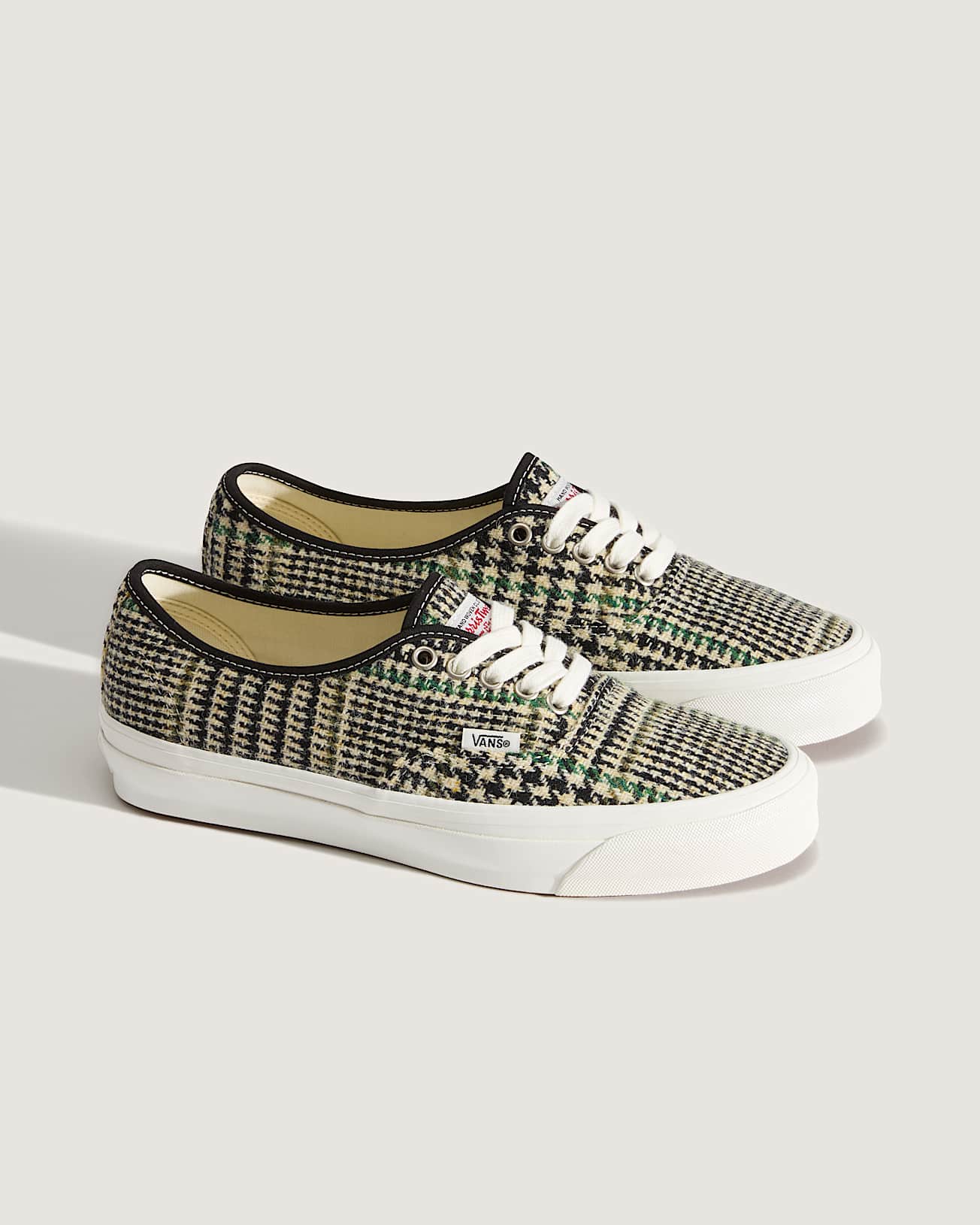 Premium Authentic Harris Tweed Schuhe - 2
