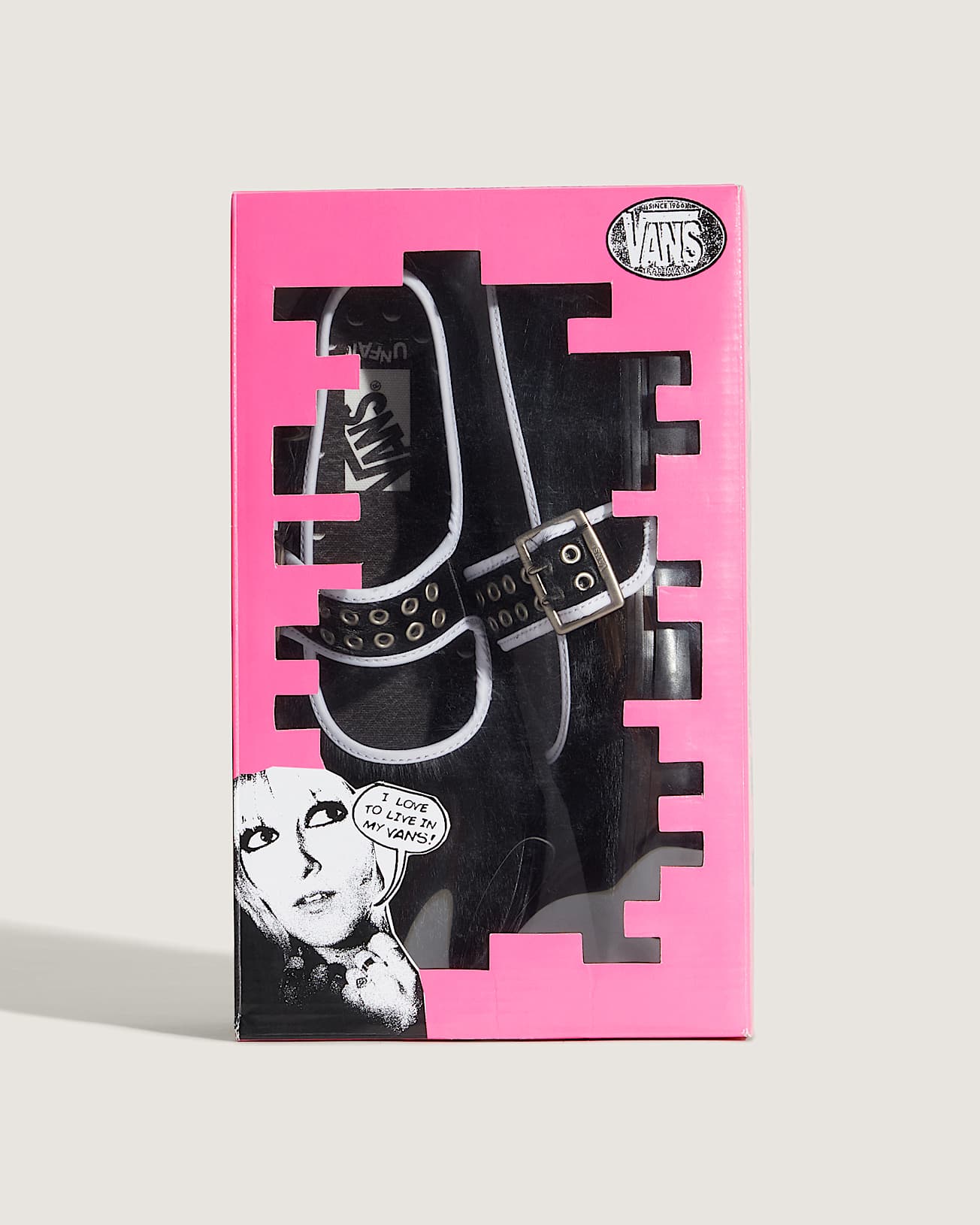 Premium Mary Jane Schuhe VANS Schwarz ALT9