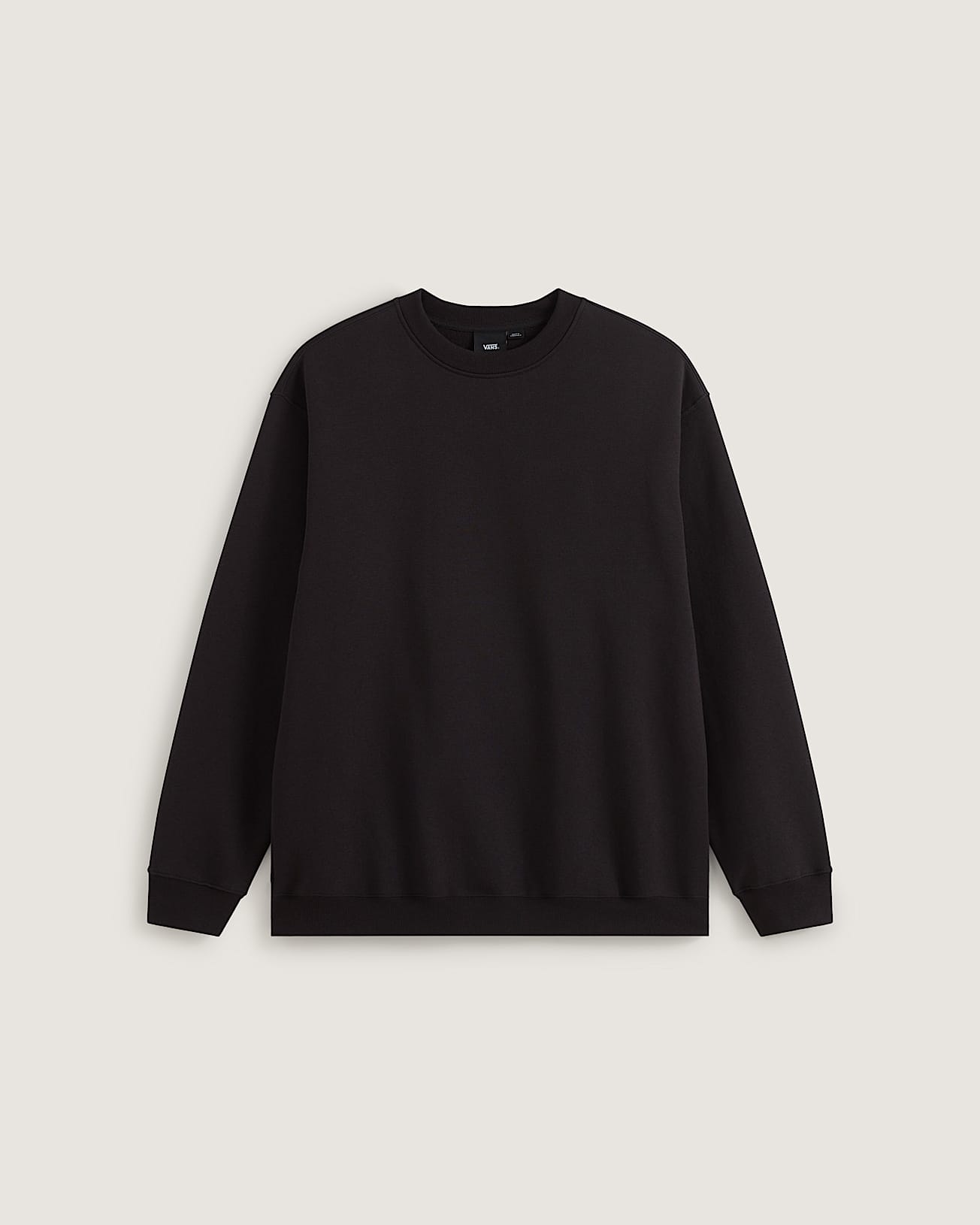 Sweat Scripted Vans Crew VANS Noir HERO