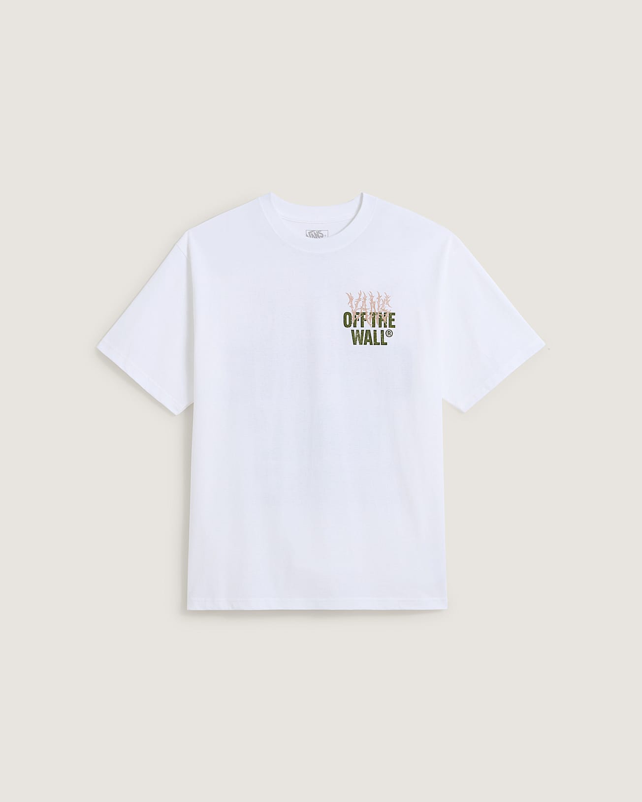 Tshirt Metal Wall VANS Blanc HERO