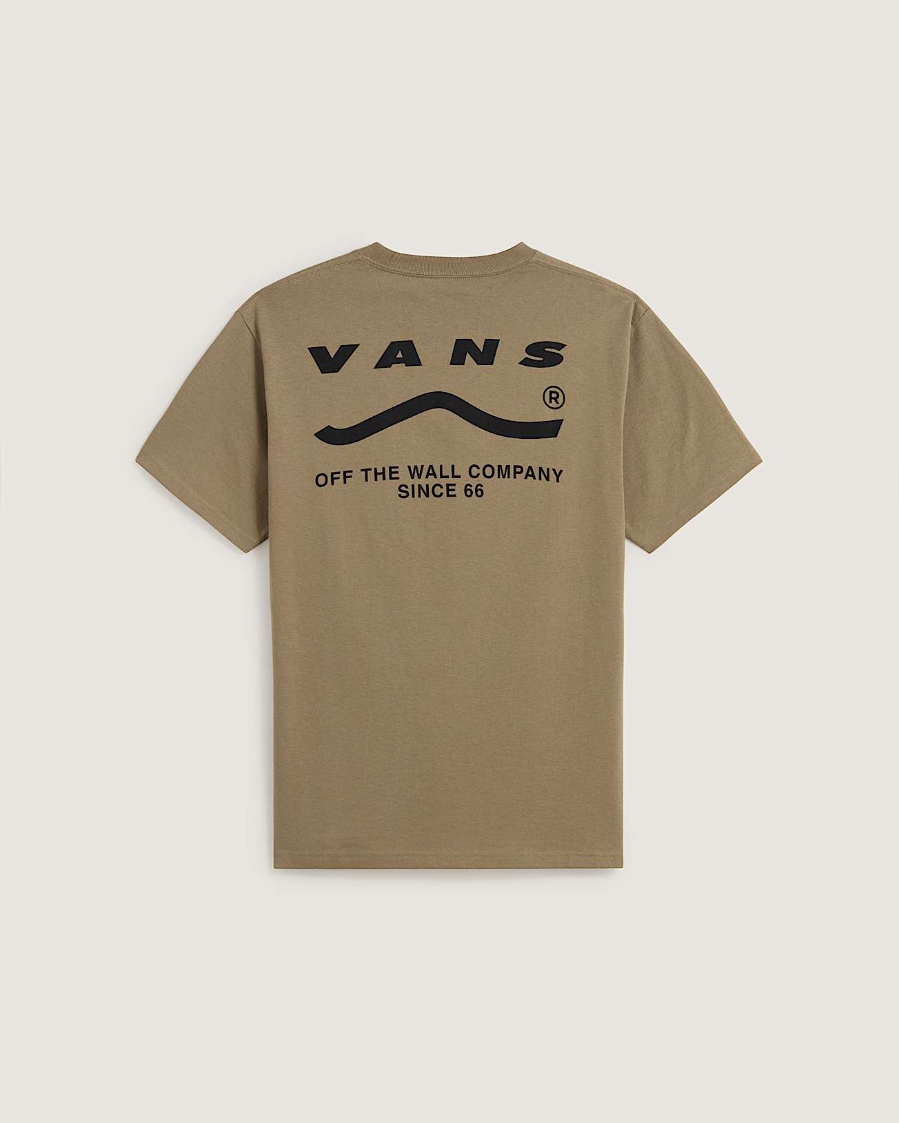 Determined TShirt VANS Brown ALT1