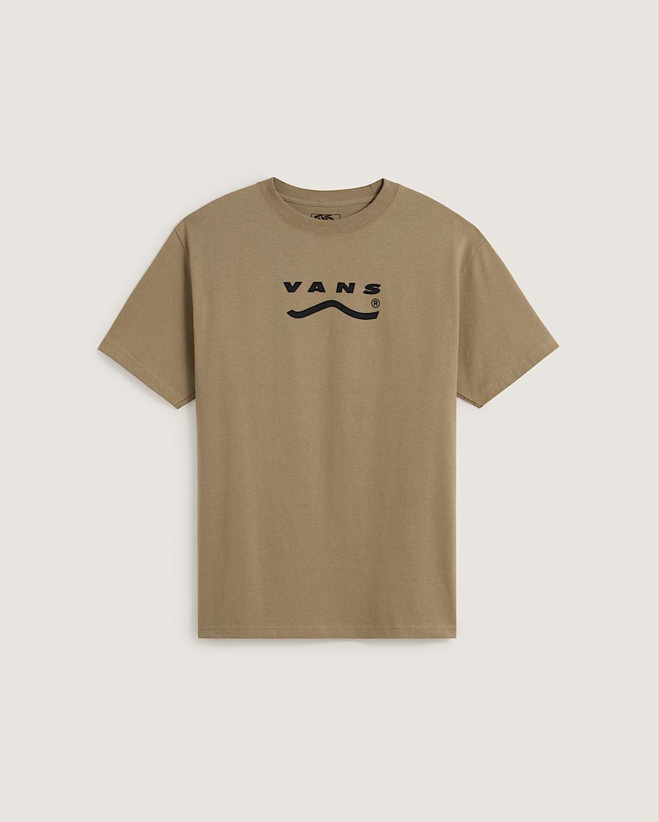 Determined TShirt VANS Brown HERO