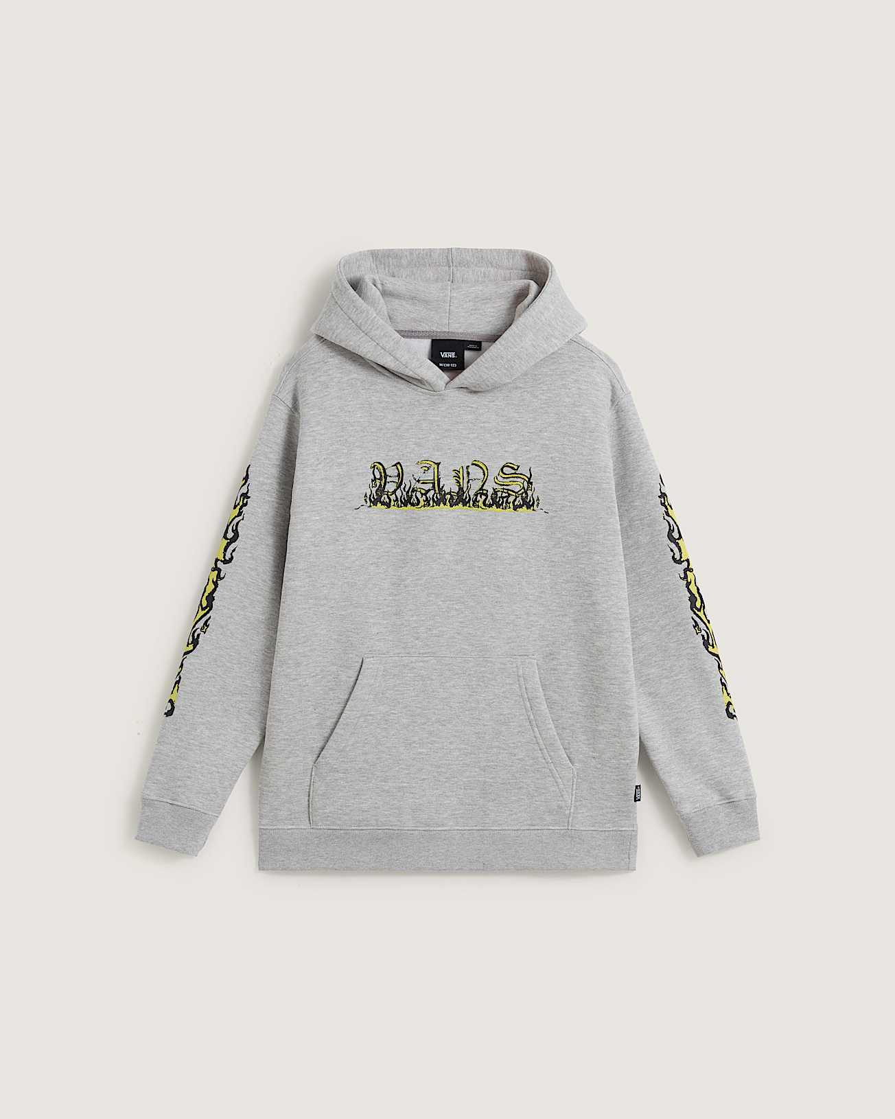 Sweat  capuche Vans Inferno Ado 814 ans VANS Gris HERO