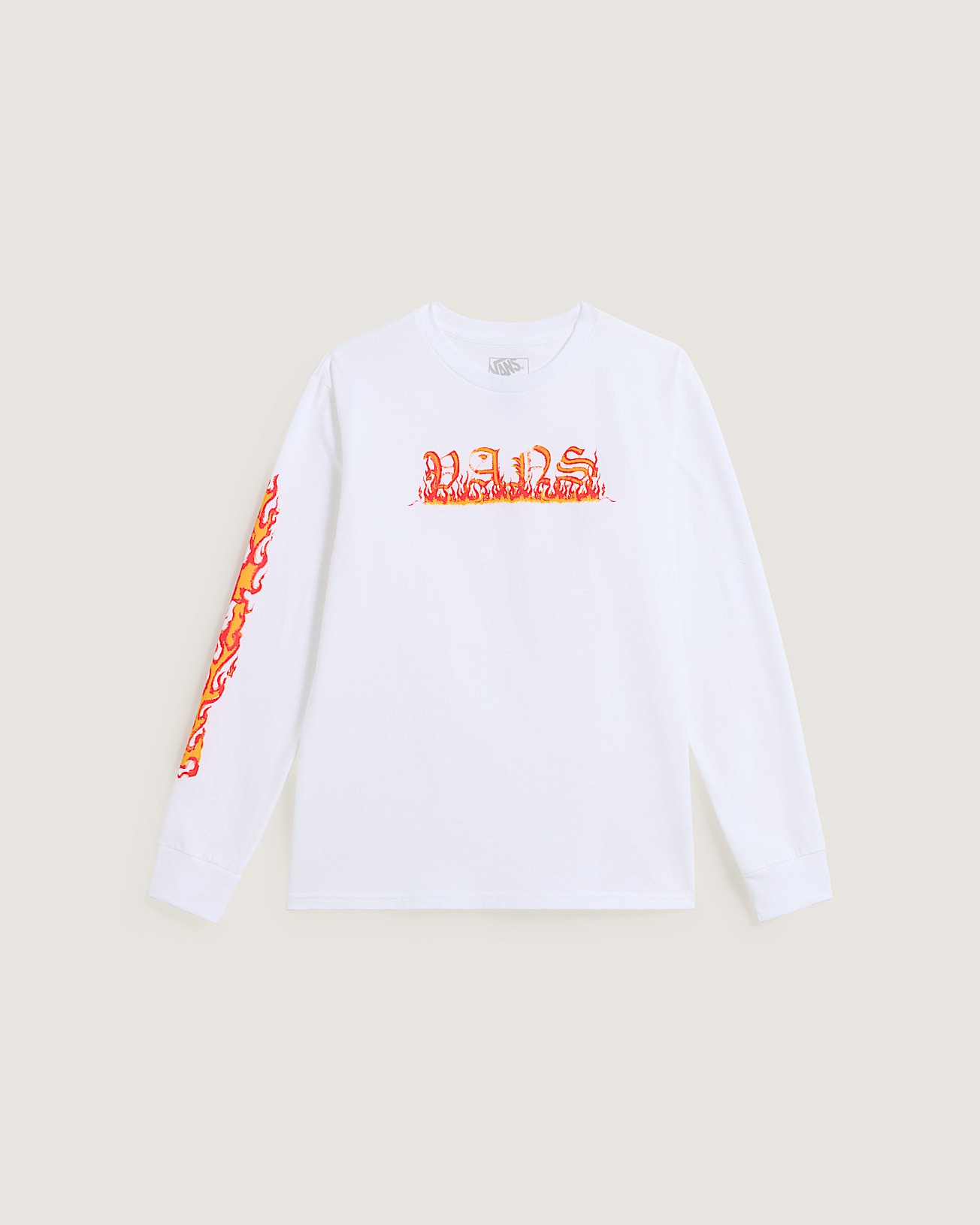 Tshirt Vans Inferno Ado 814 ans VANS Blanc HERO