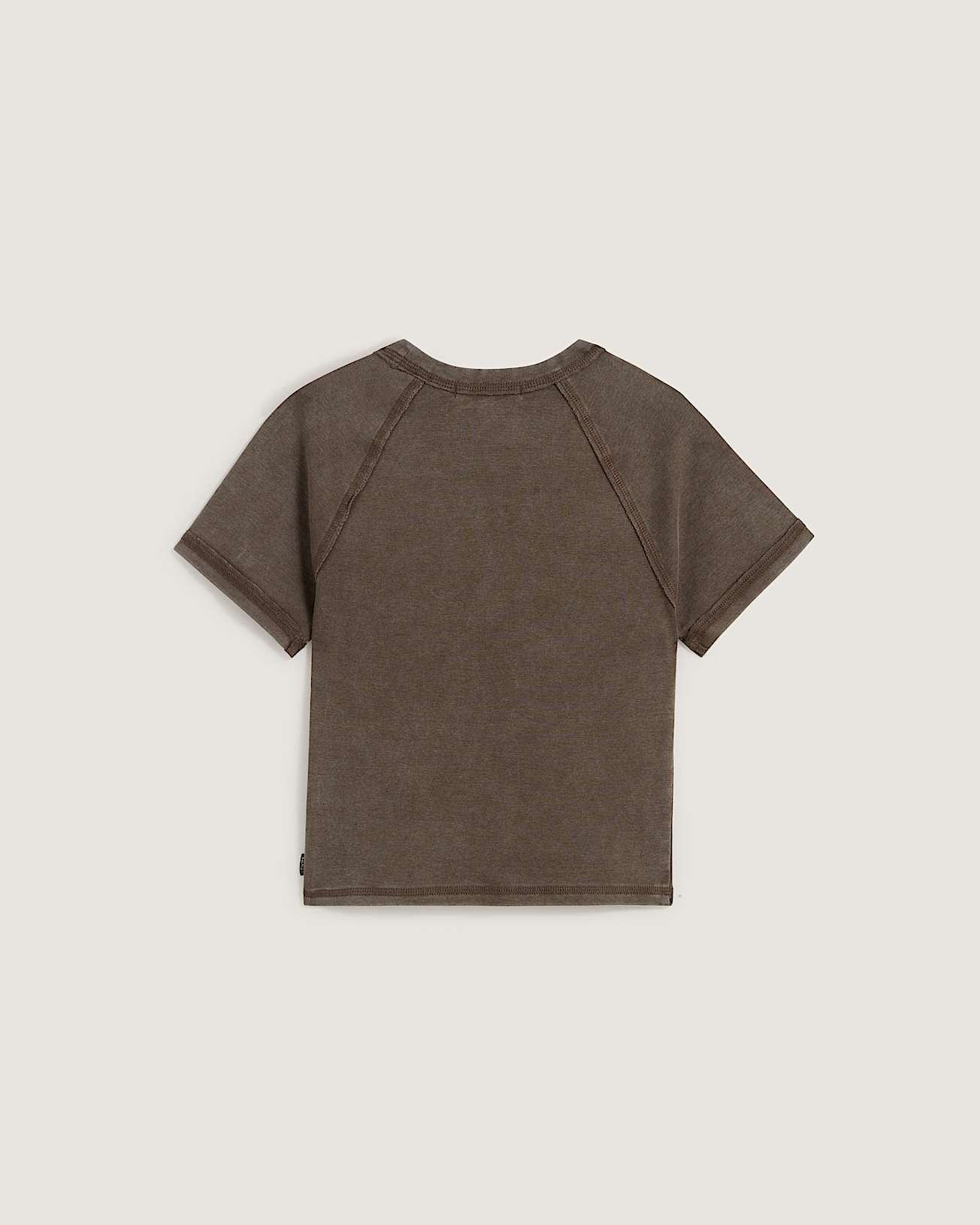 Claire Embellished Baby TShirt VANS Braun ALT1