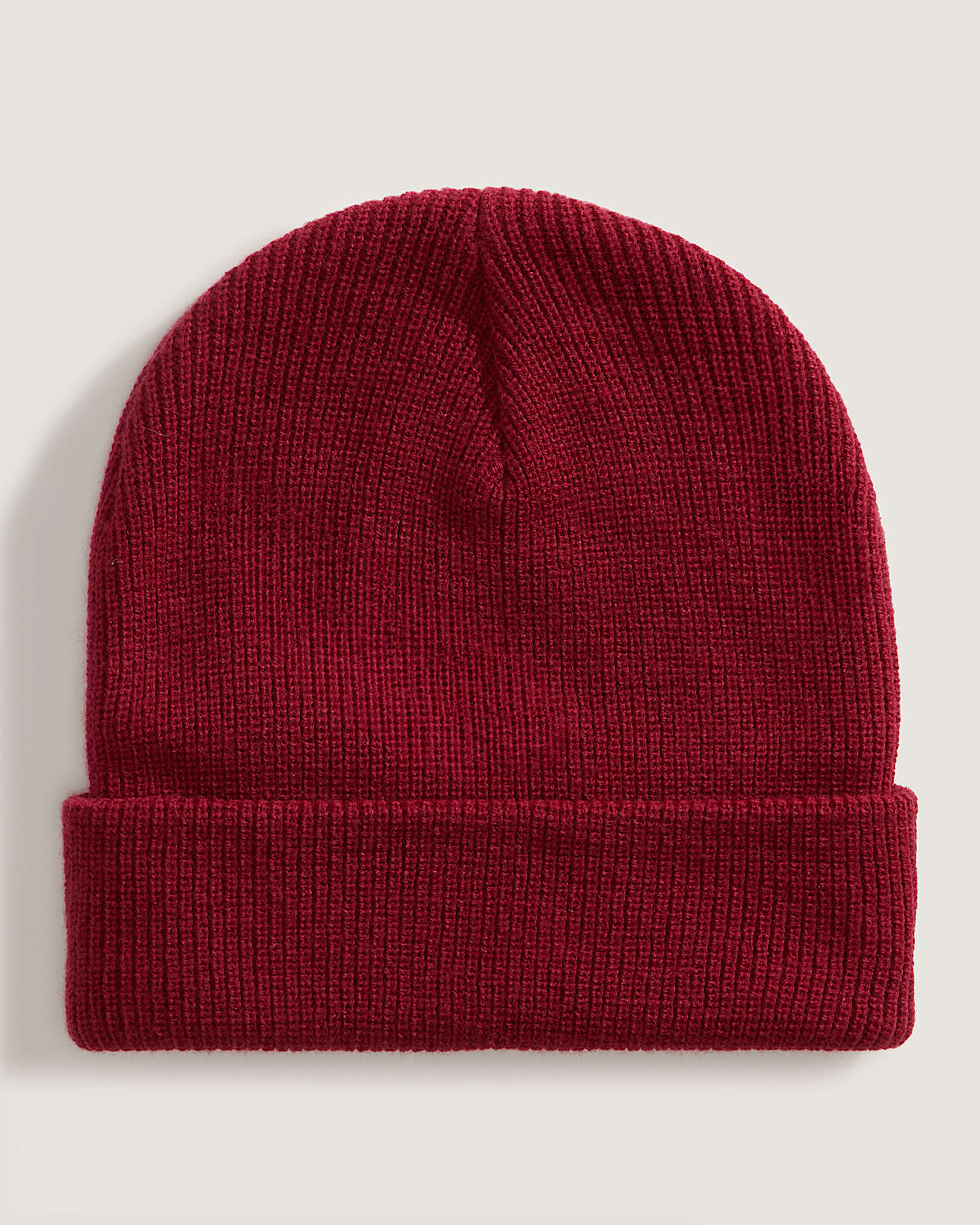 Gorro Classic con borde vuelto de nios de Vans VANS Burdeos ALT1
