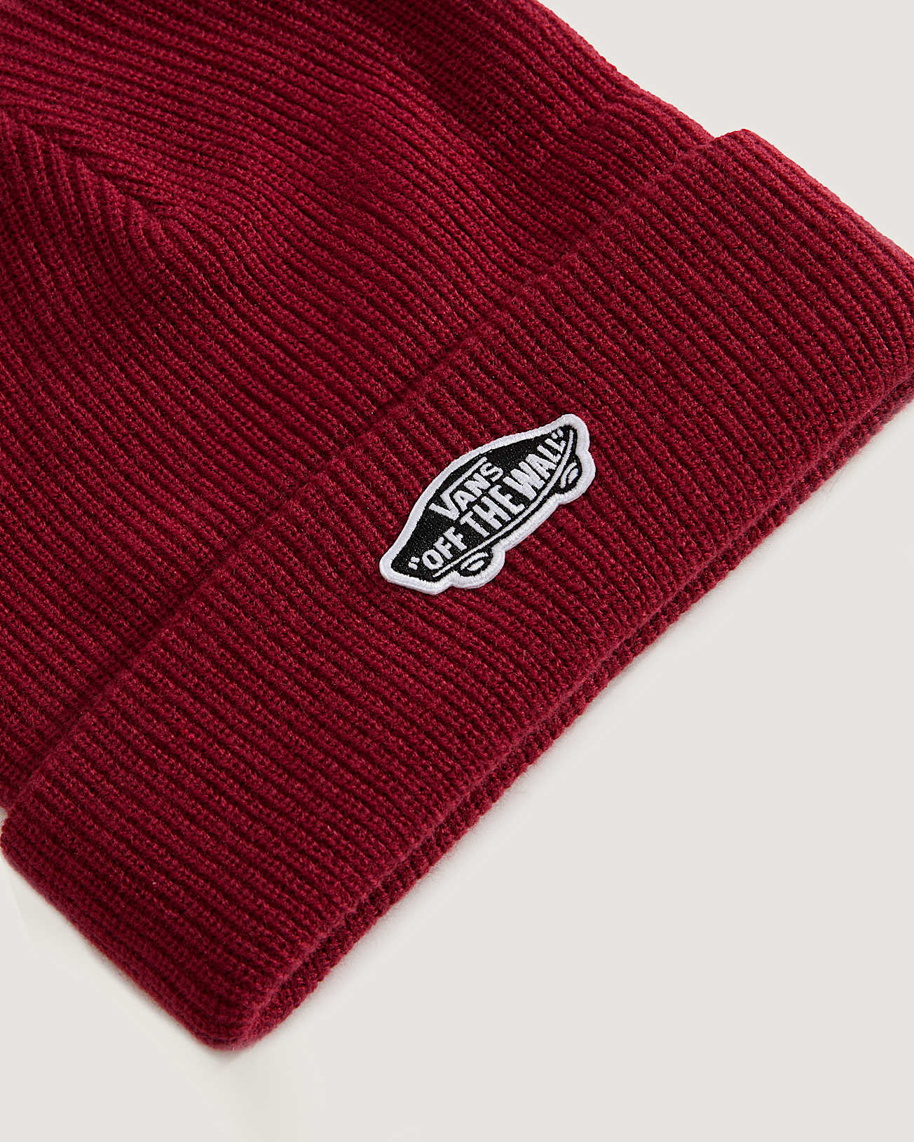 Gorro Classic con borde vuelto de nios de Vans VANS Burdeos ALT2