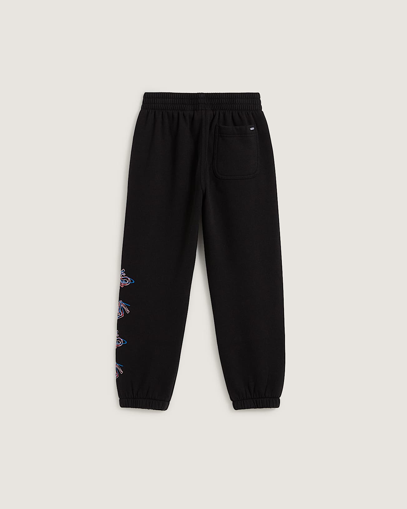 Kids Scribbled Past Fleece Pants - 2