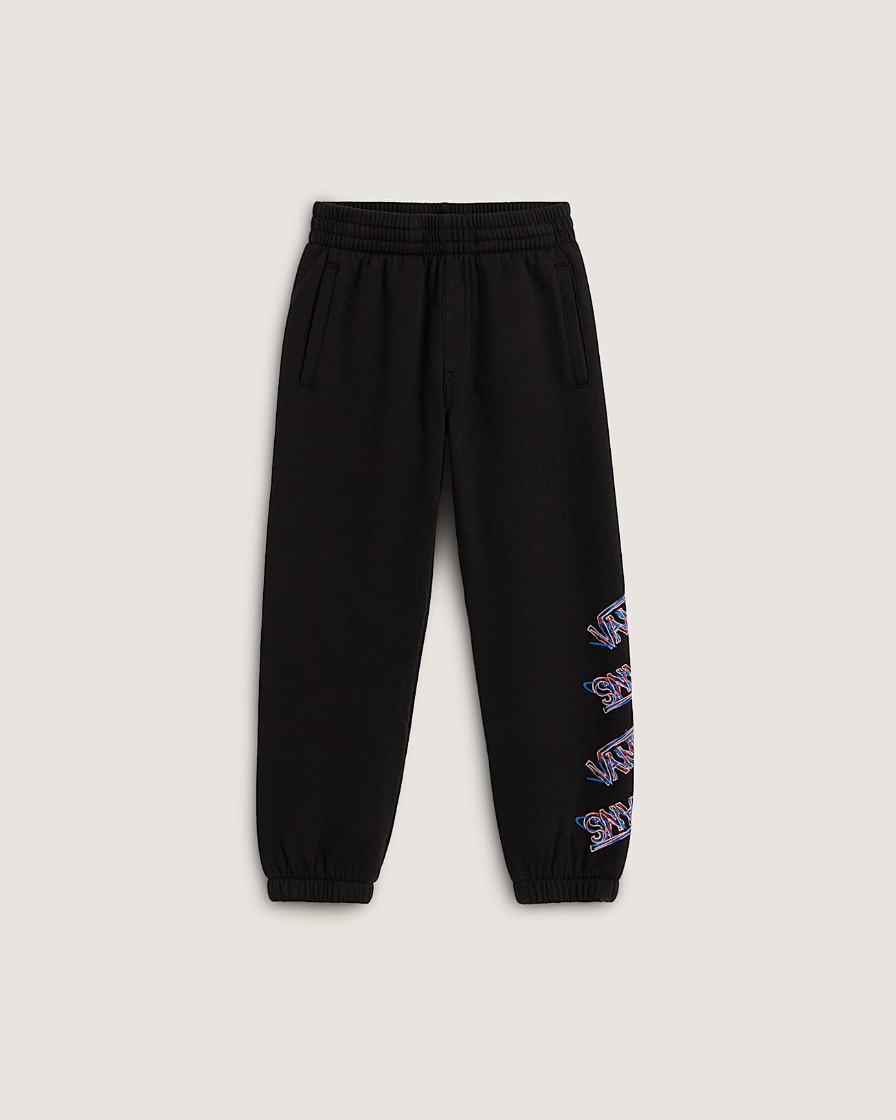 Kids Scribbled Past Fleece Pants - 1