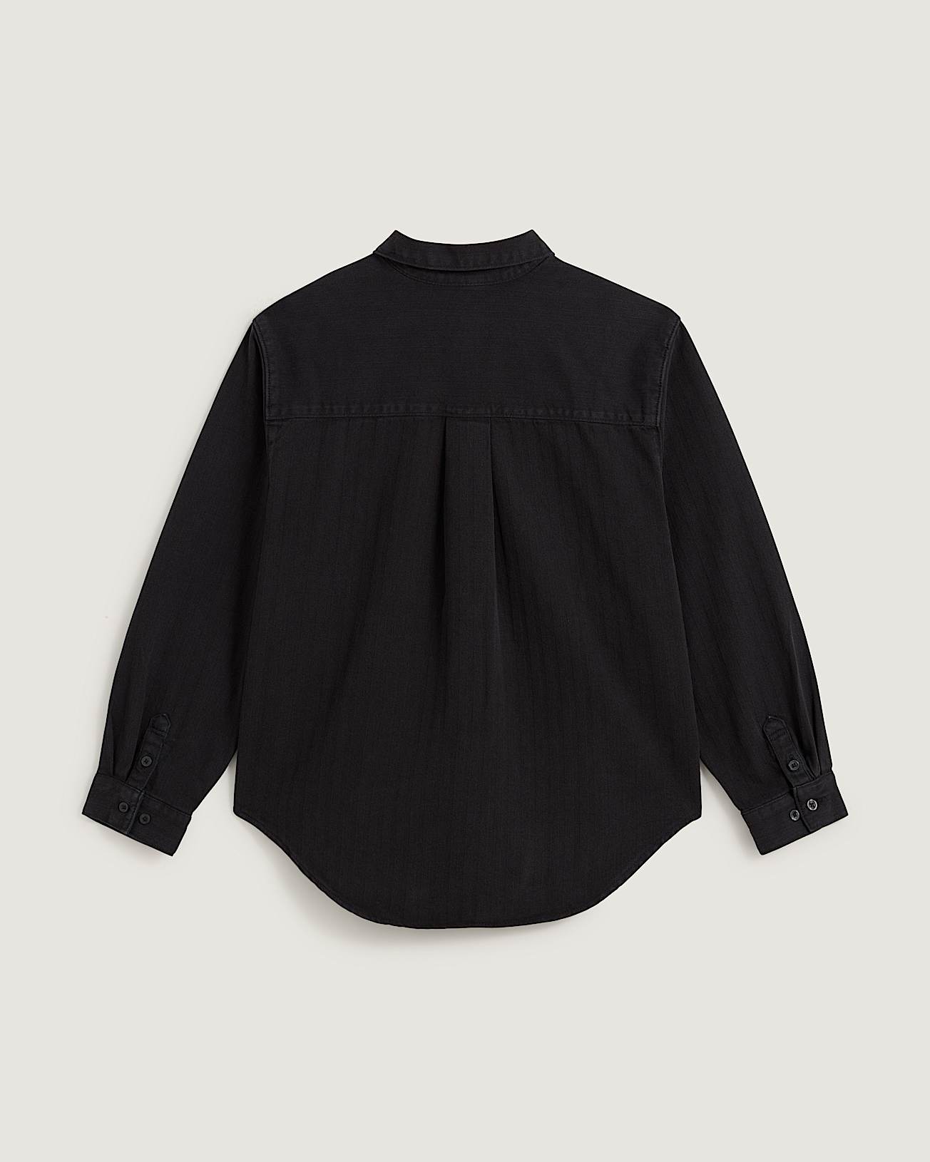 Gillian Overdyed Hemd VANS Schwarz ALT1