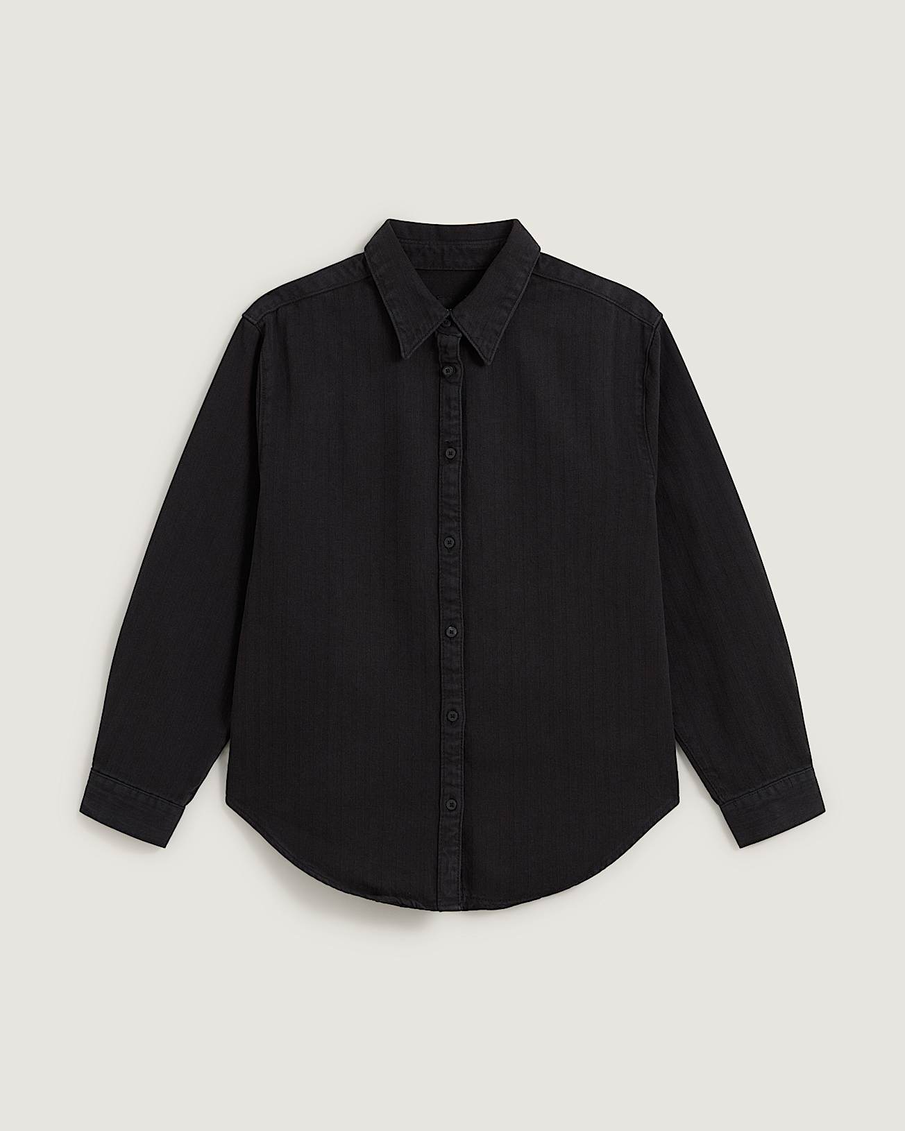 Gillian Overdyed Hemd VANS Schwarz HERO