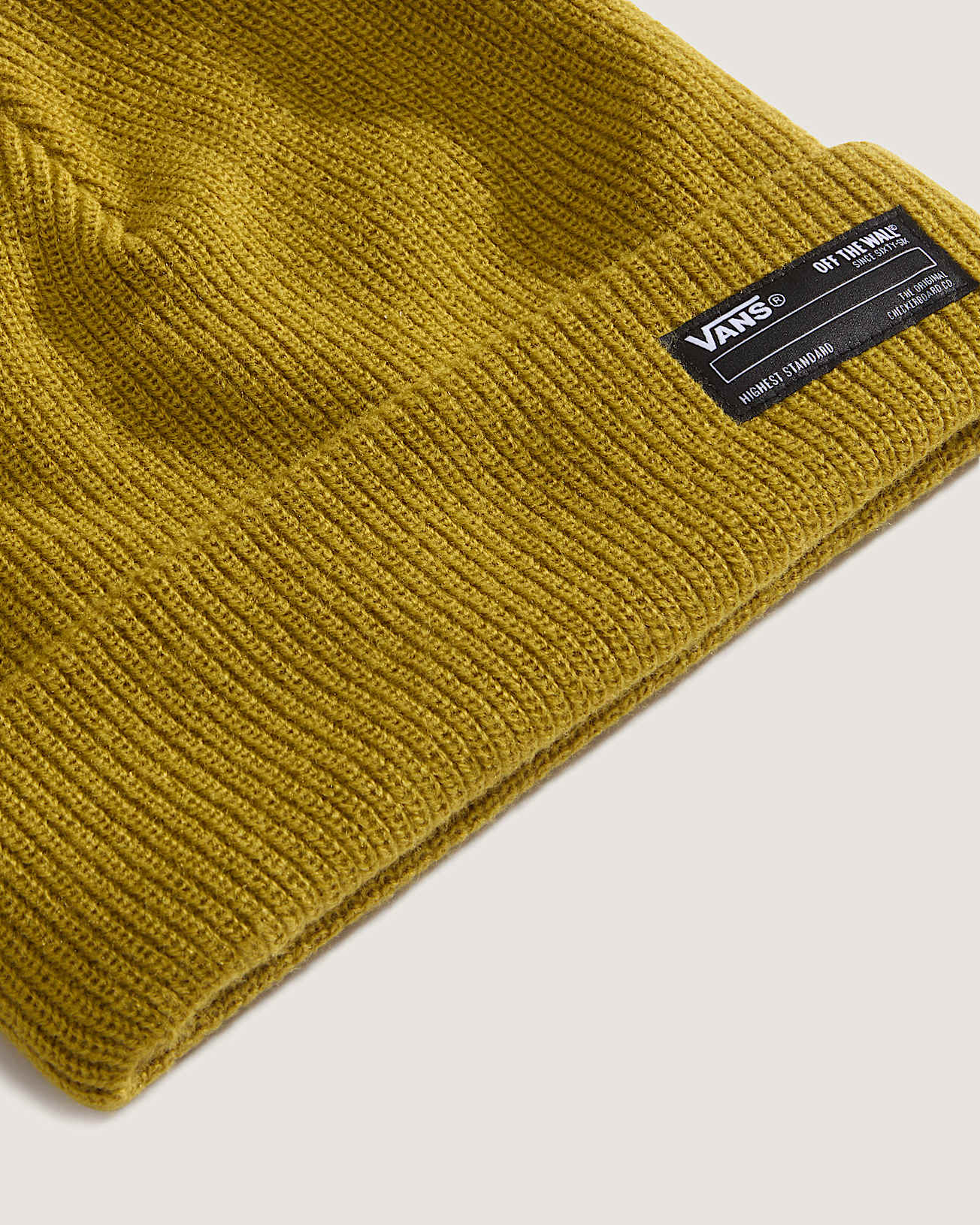 Leiva Beanie mit Umschlag VANS Gold ALT2