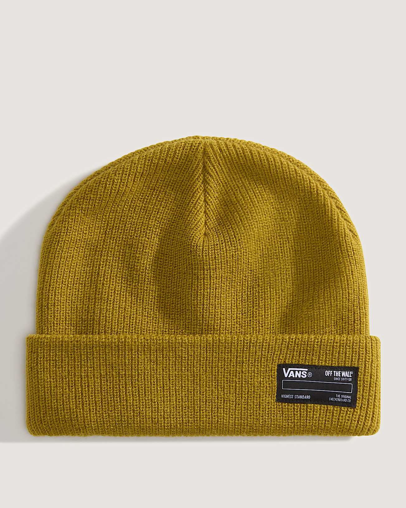 Leiva Beanie mit Umschlag VANS Gold HERO