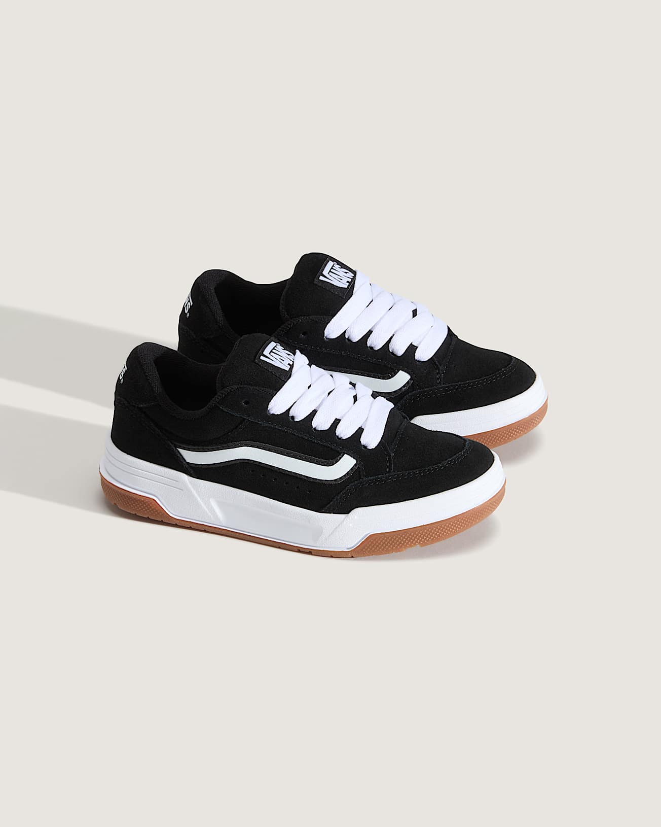 Kleine Kinder Hylane Gum Schuhe 48 Jahre VANS Schwarz ALT1