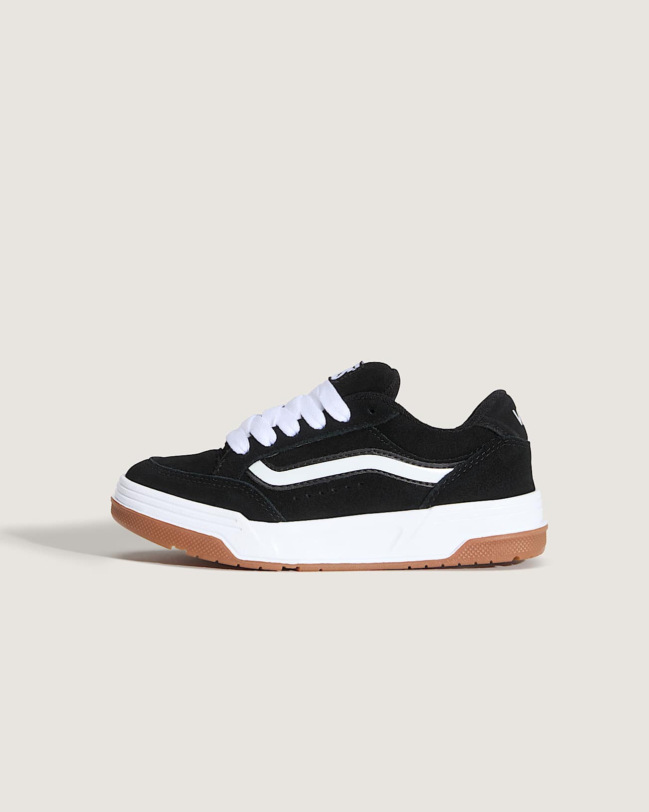 Kleine Kinder Hylane Gum Schuhe 48 Jahre VANS Schwarz HERO