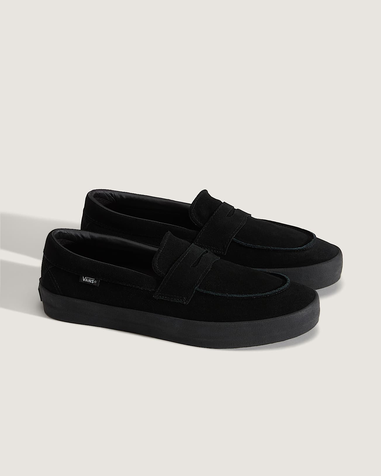 Skate Loafer Schuhe VANS Schwarz ALT1