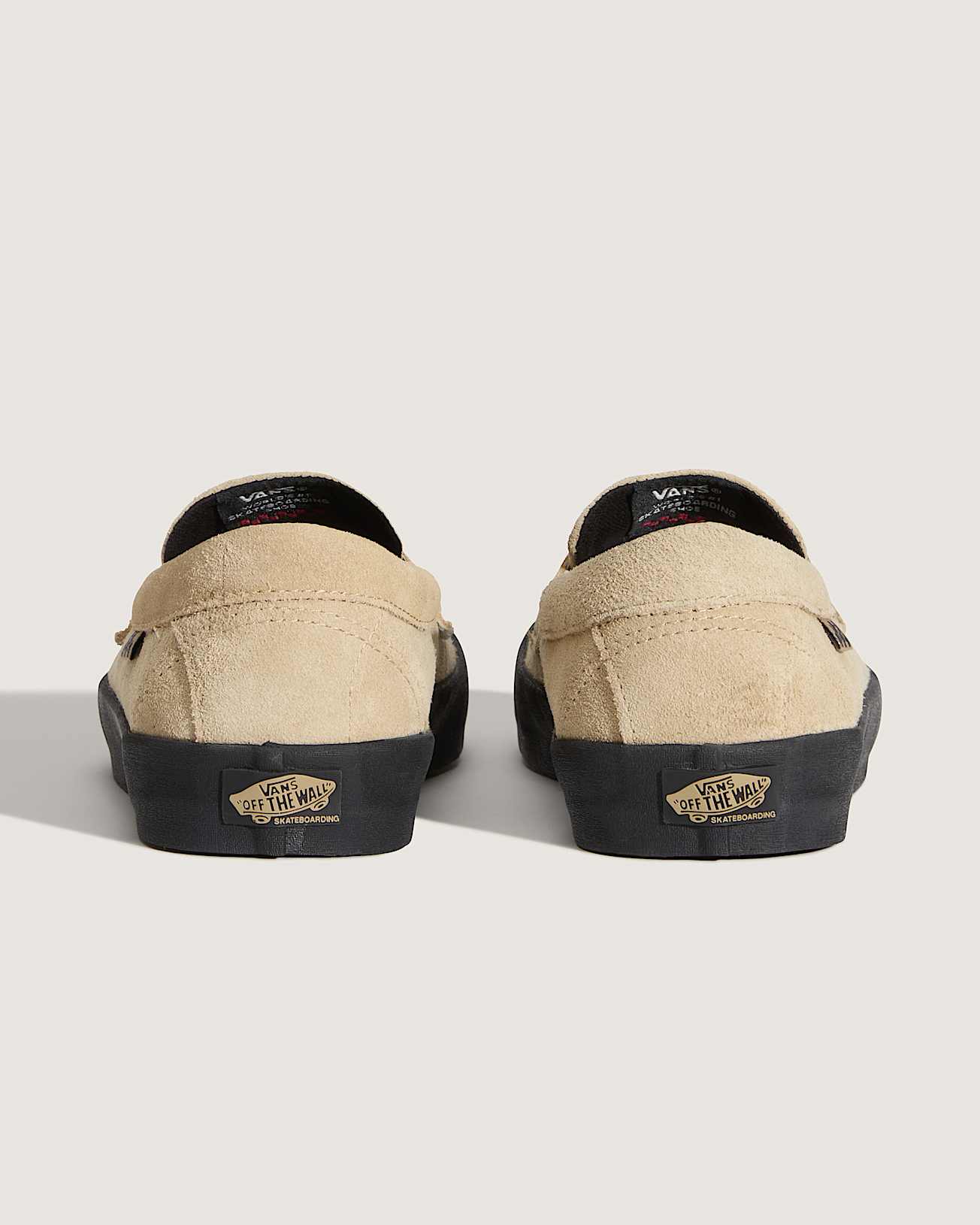 Skate Loafer Schuhe VANS Beige ALT3