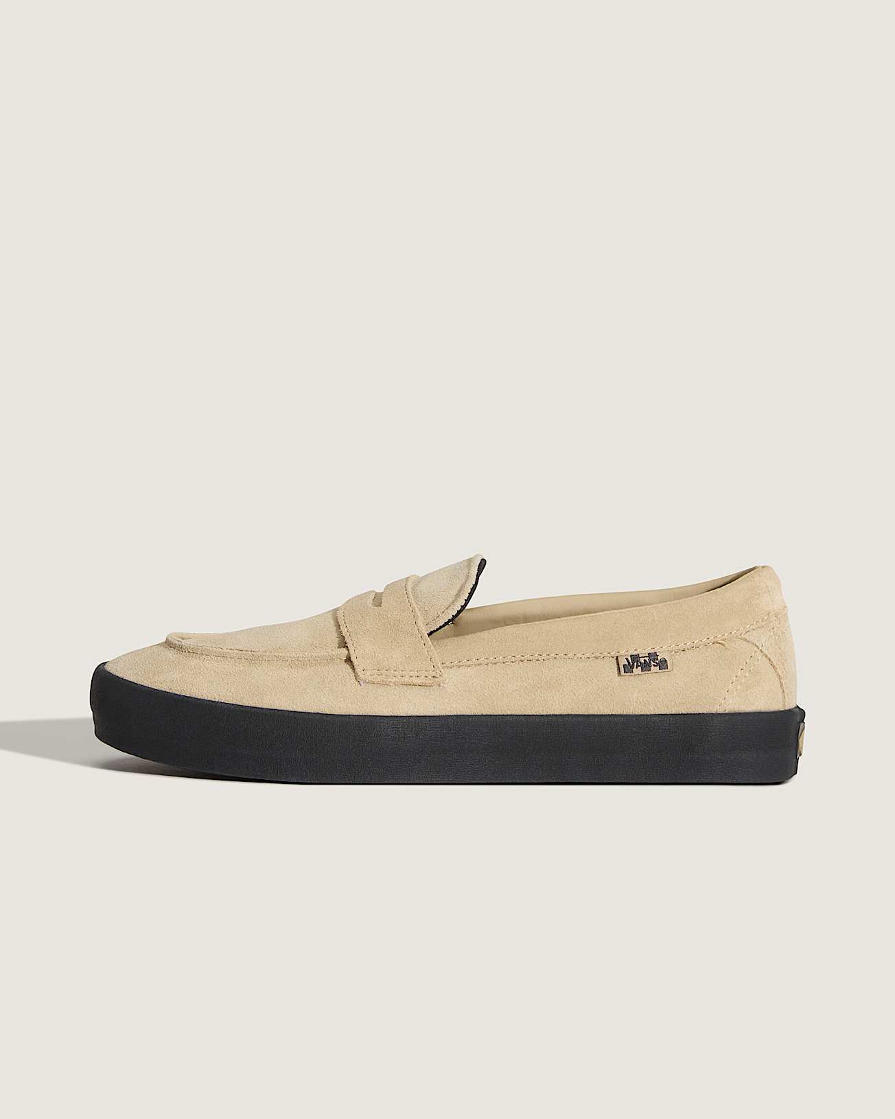 Skate Loafer Schuhe VANS Beige HERO