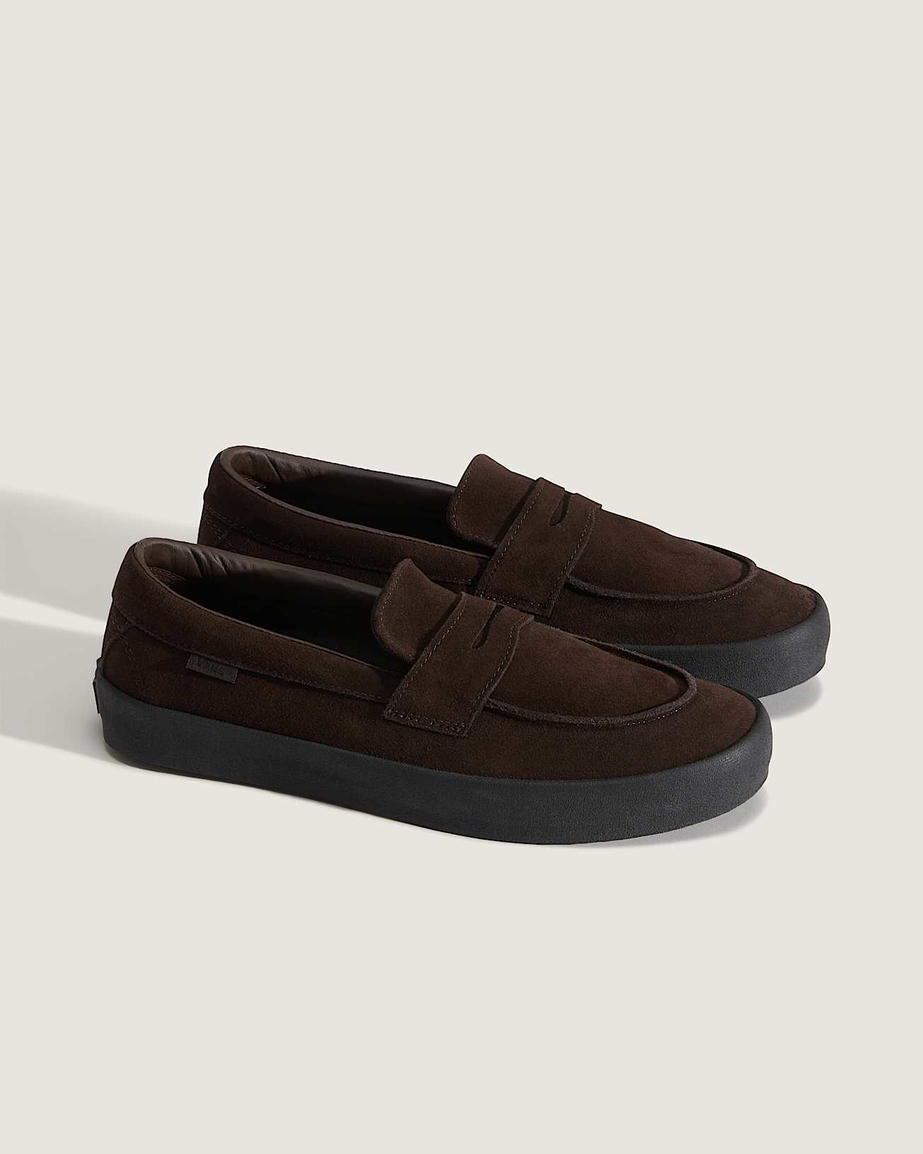 Chaussures Skate Loafer VANS NoirMarron ALT1