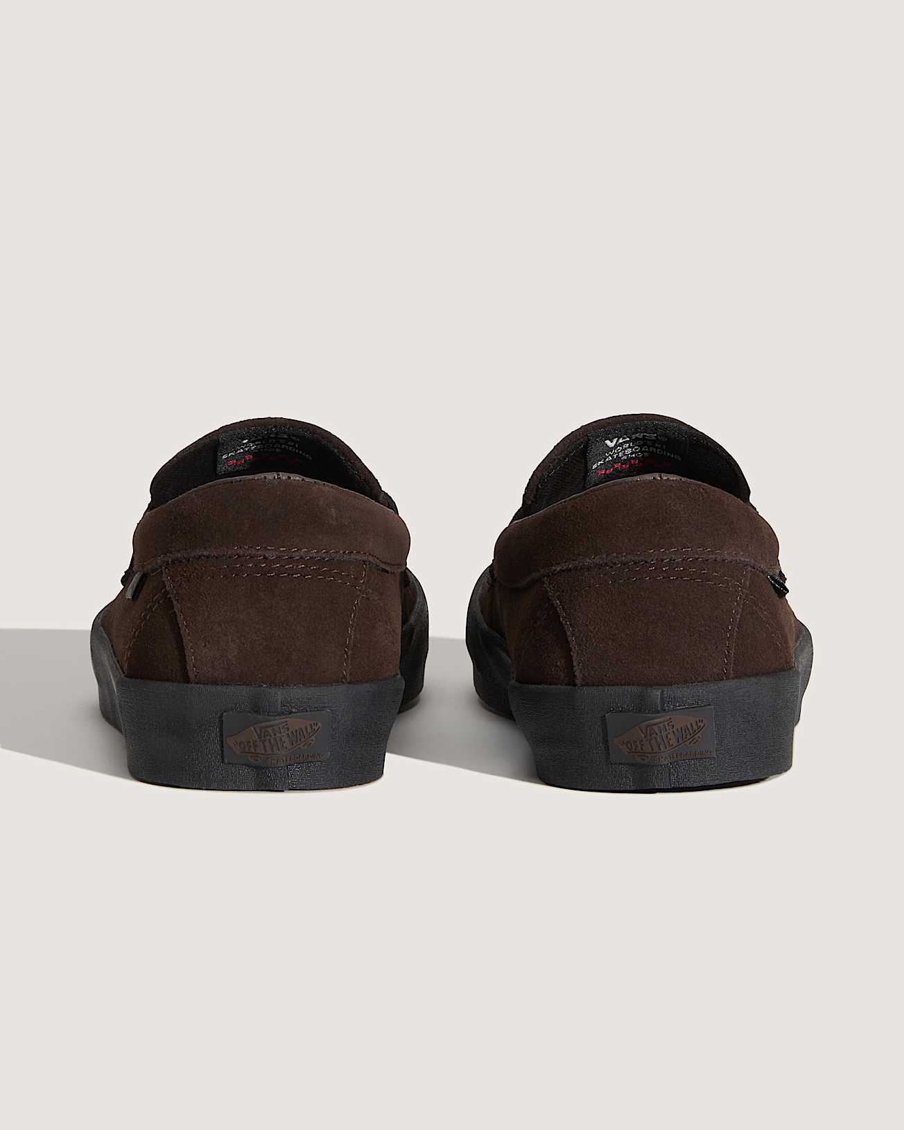 Chaussures Skate Loafer VANS NoirMarron ALT3