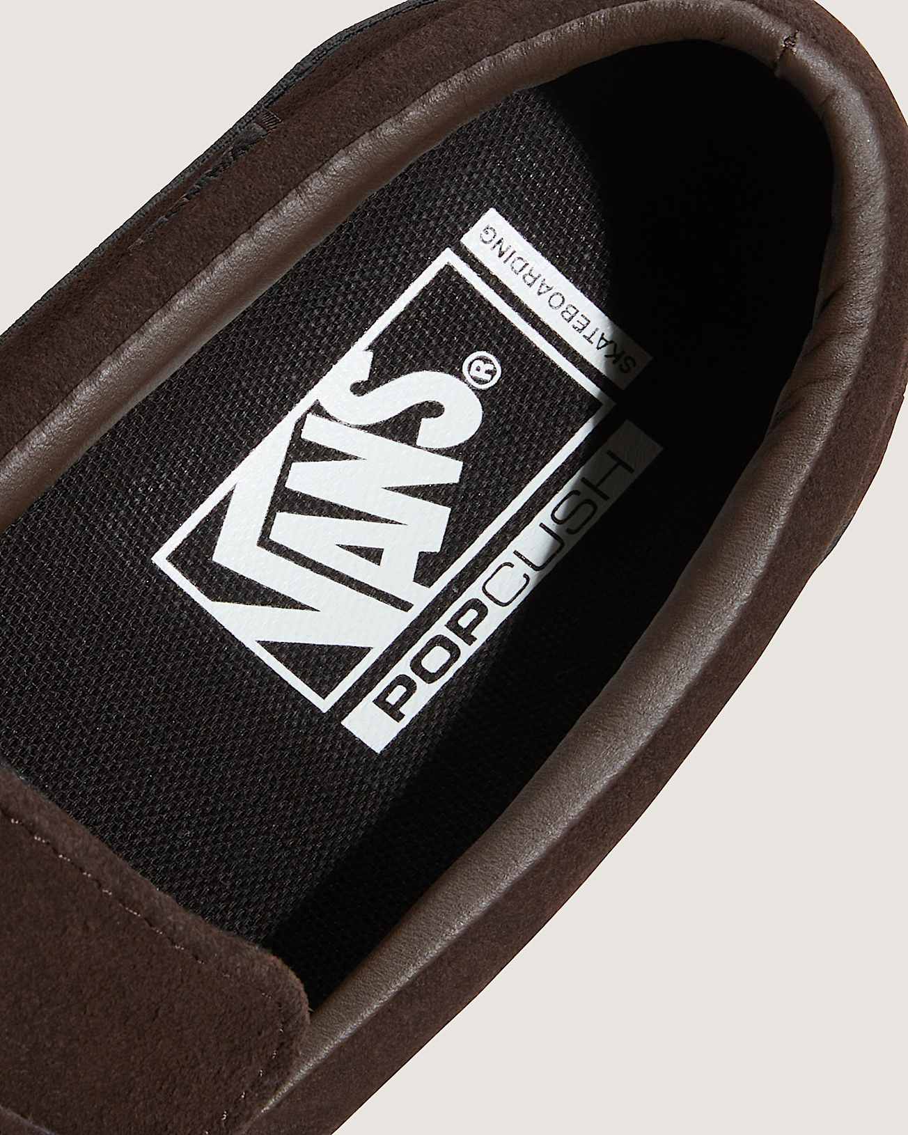 Skate Loafer Shoes in Black/Brown| Vans SE