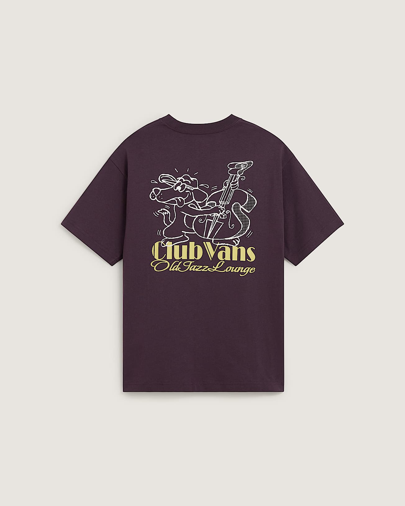 T-shirt z krótkim rękawem Club Vans - 2