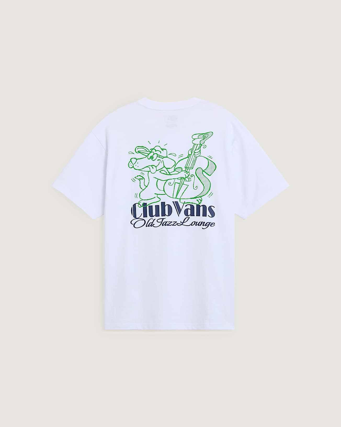 T-shirt z krótkim rękawem Club Vans - 2