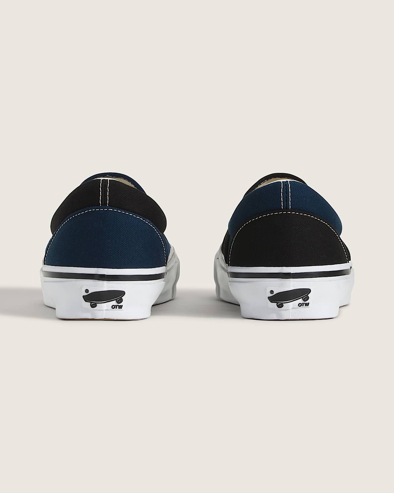 OTW by Vans X Engineered Garments Classic SlipOn 98 VANS SchwarzBlau ALT4