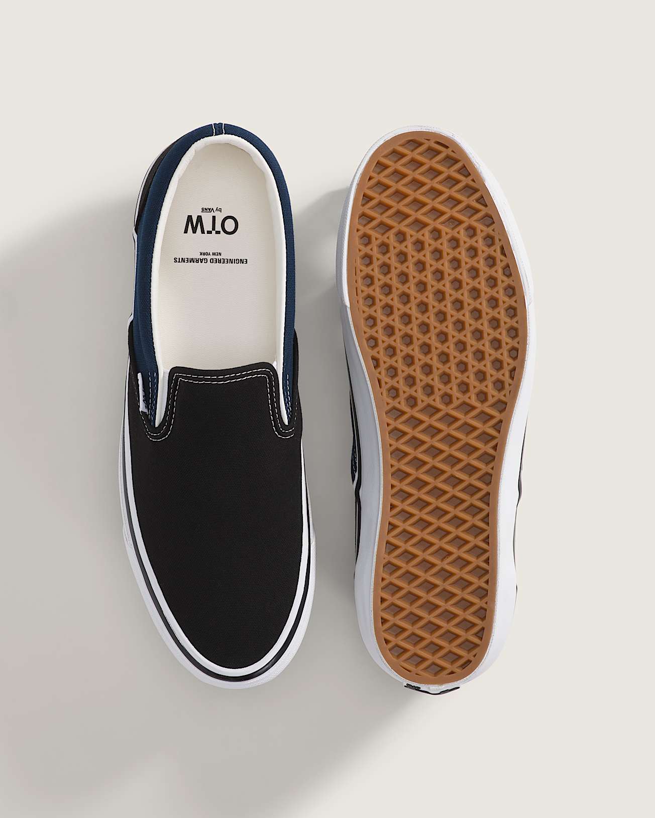 OTW by Vans X Engineered Garments Classic SlipOn 98 VANS SchwarzBlau ALT3