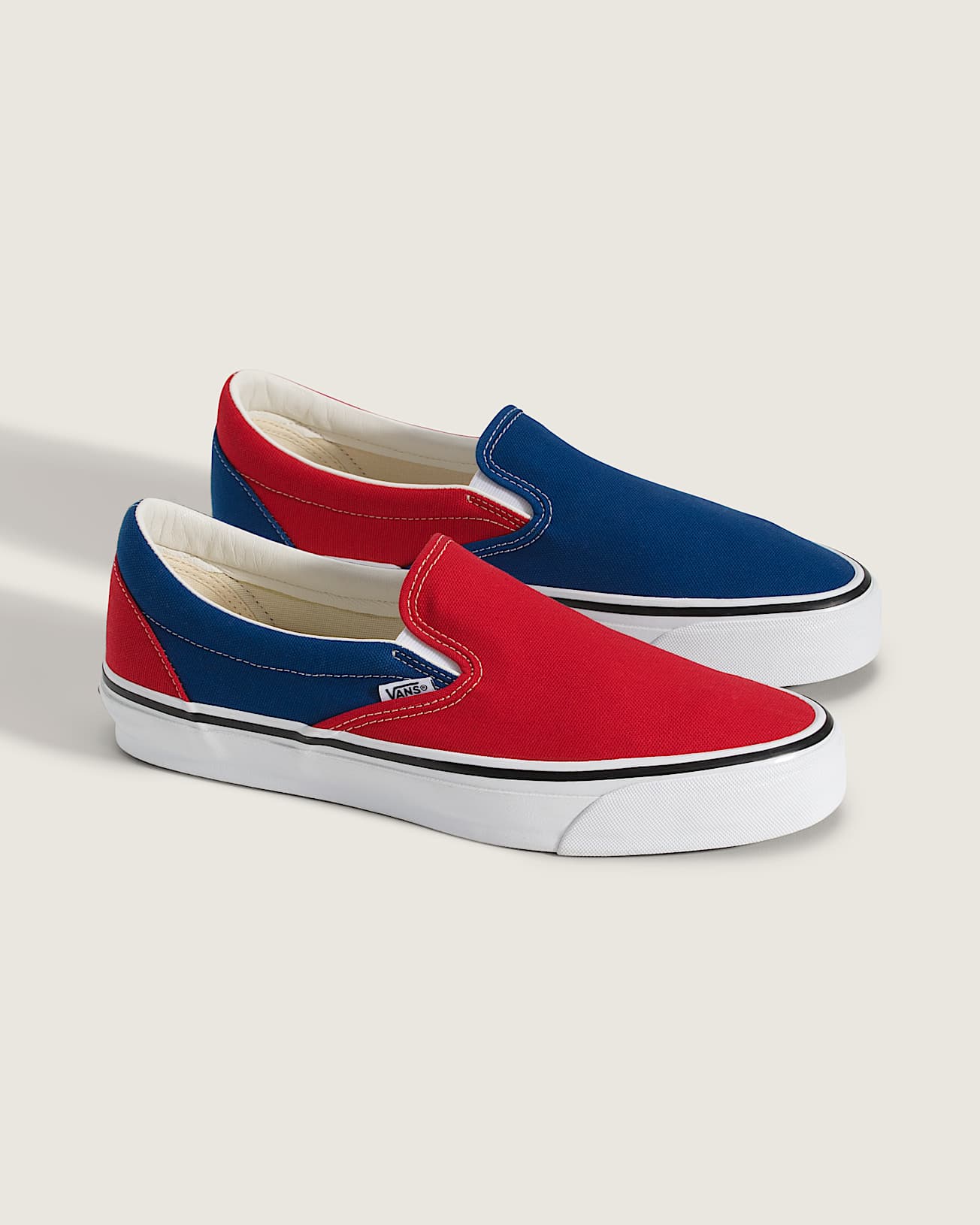 OTW by Vans X Engineered Garments Classic SlipOn 98 VANS Rot ALT2