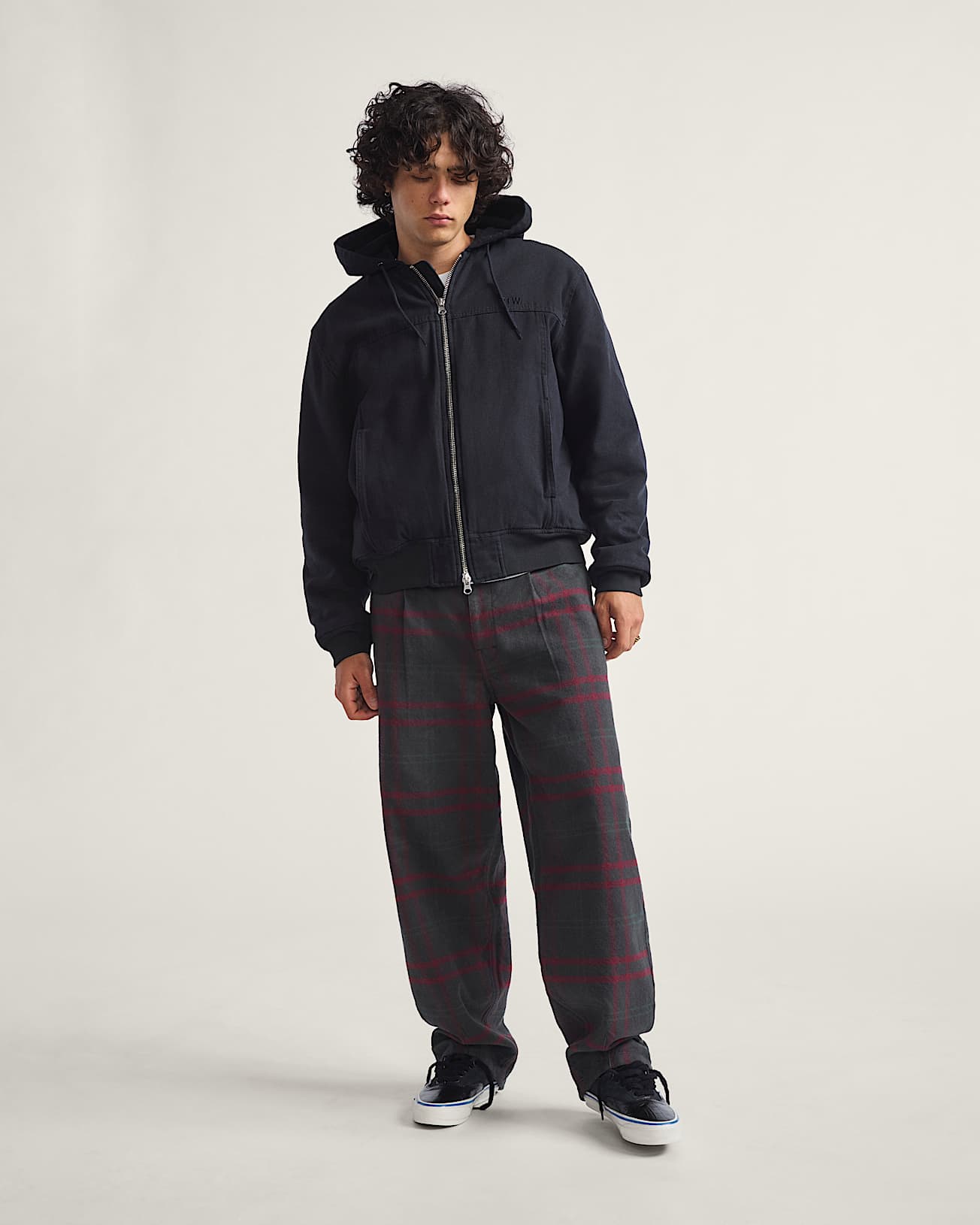 Pantaloni con piega OTW Cruise VANS Nero ALT2