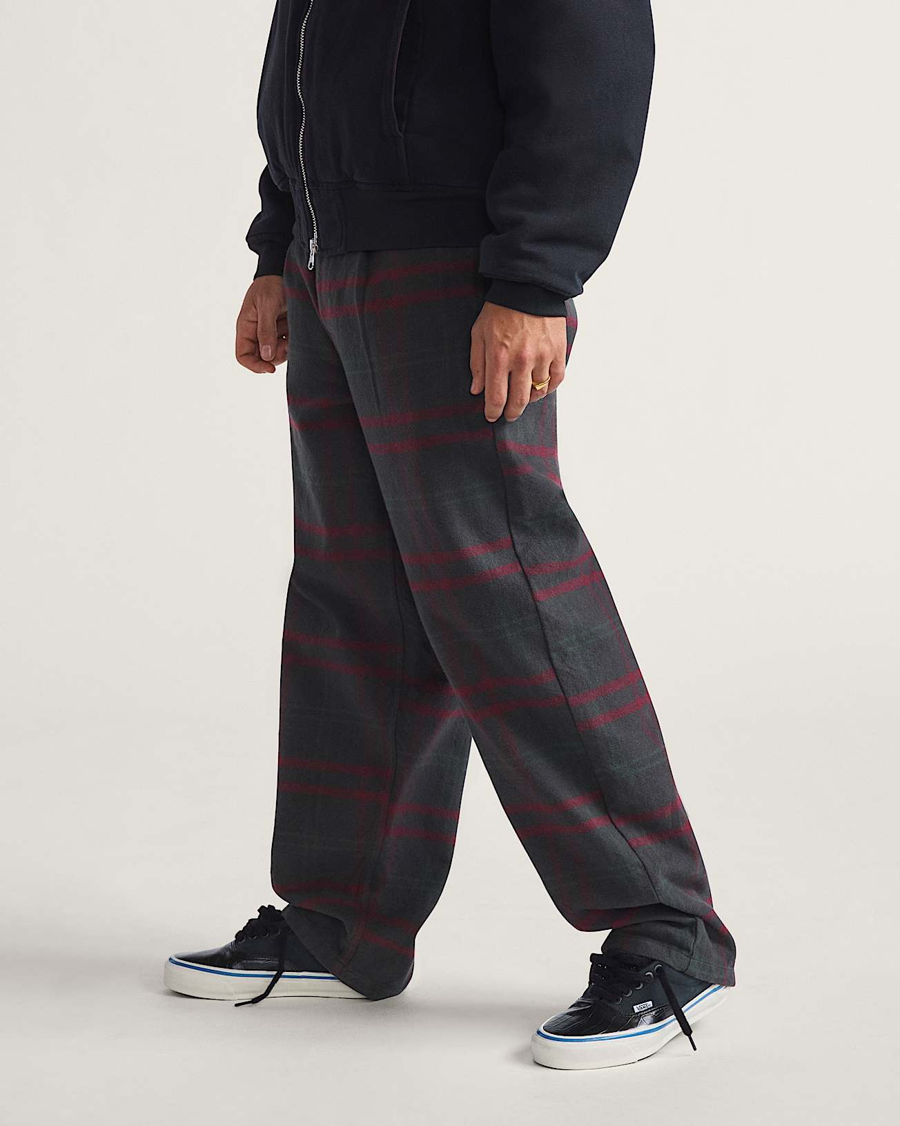 Pantaloni con piega OTW Cruise VANS Nero ALT4