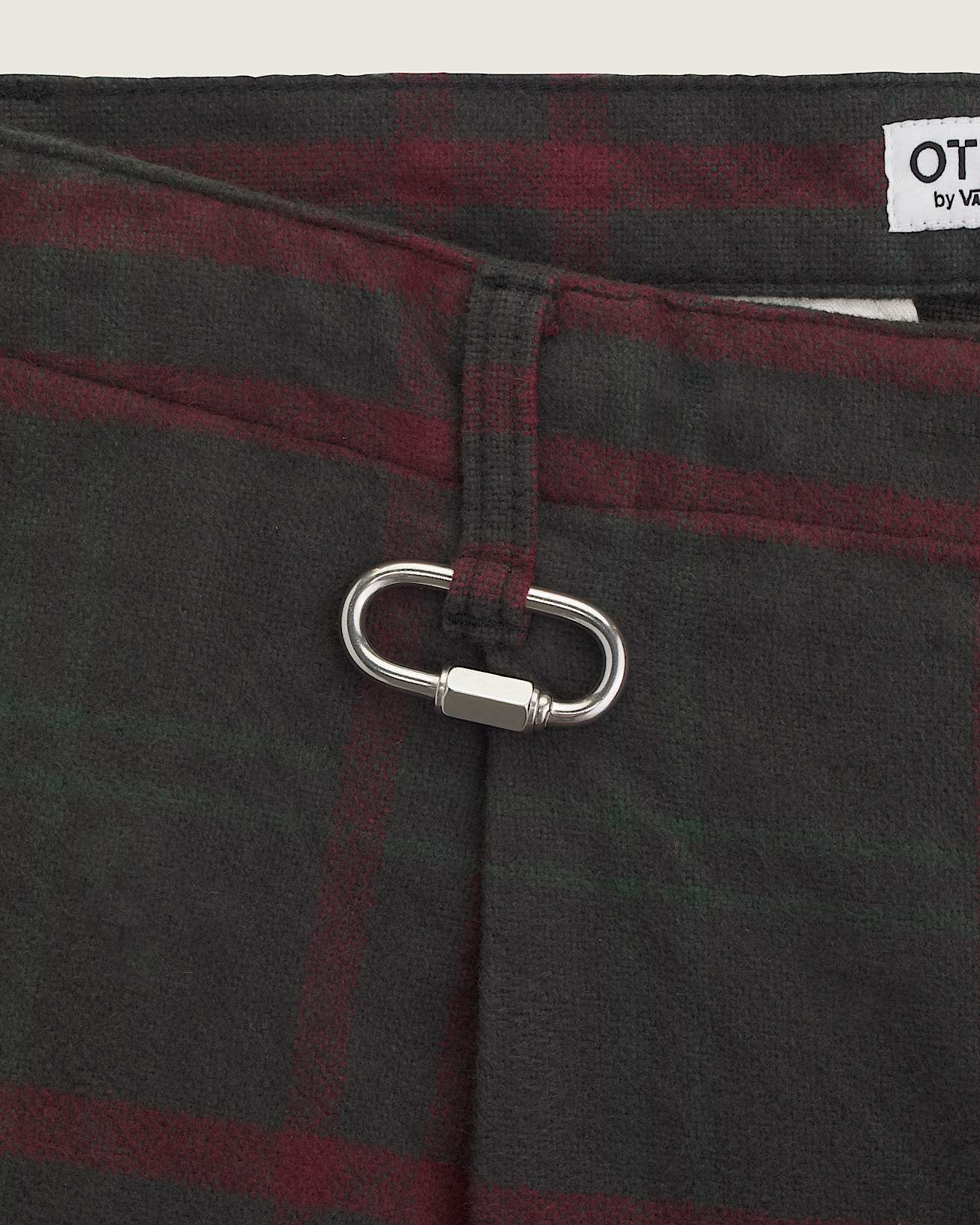 Pantaloni con piega OTW Cruise VANS Nero ALT6