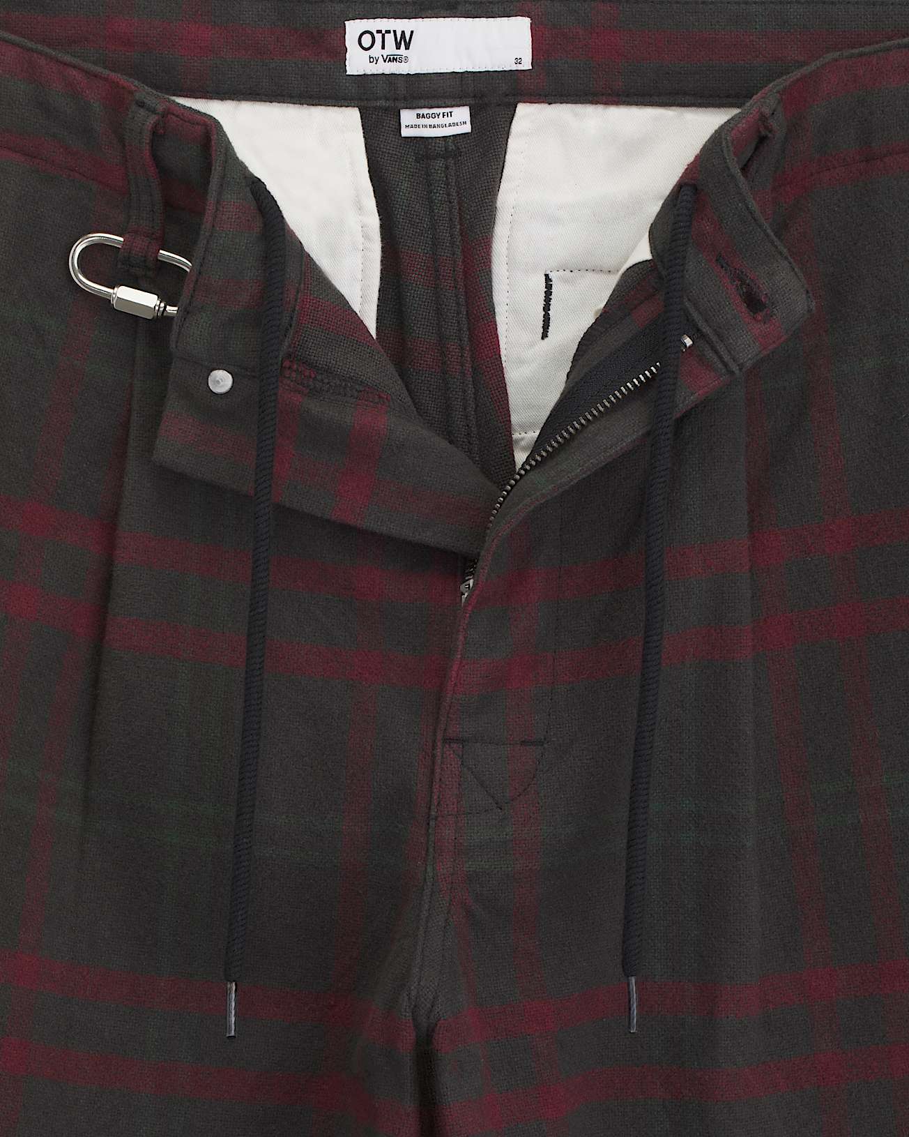 Pantaloni con piega OTW Cruise VANS Nero ALT8