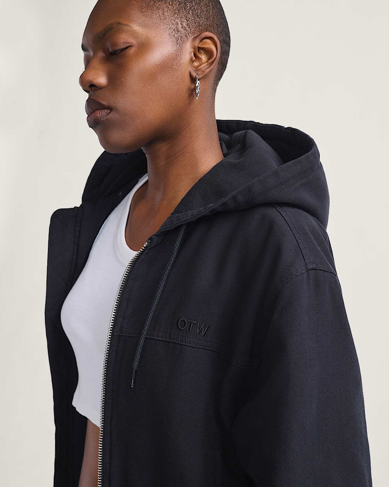 OTW Kapuzenjacke VANS Schwarz ALT5