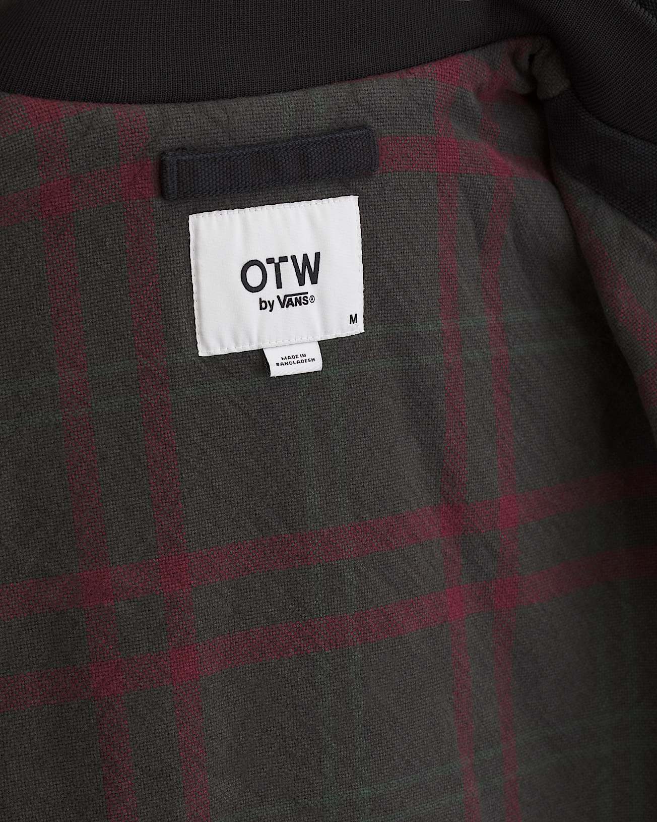 OTW Kapuzenjacke VANS Schwarz ALT6