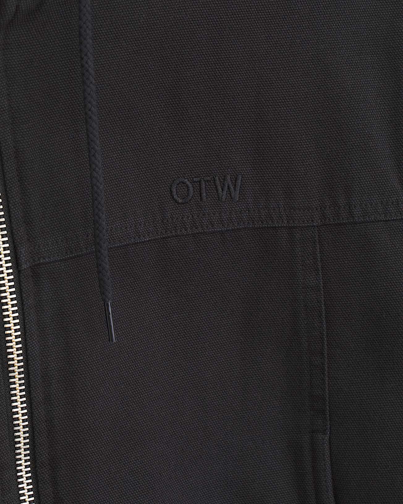 OTW Kapuzenjacke VANS Schwarz ALT7