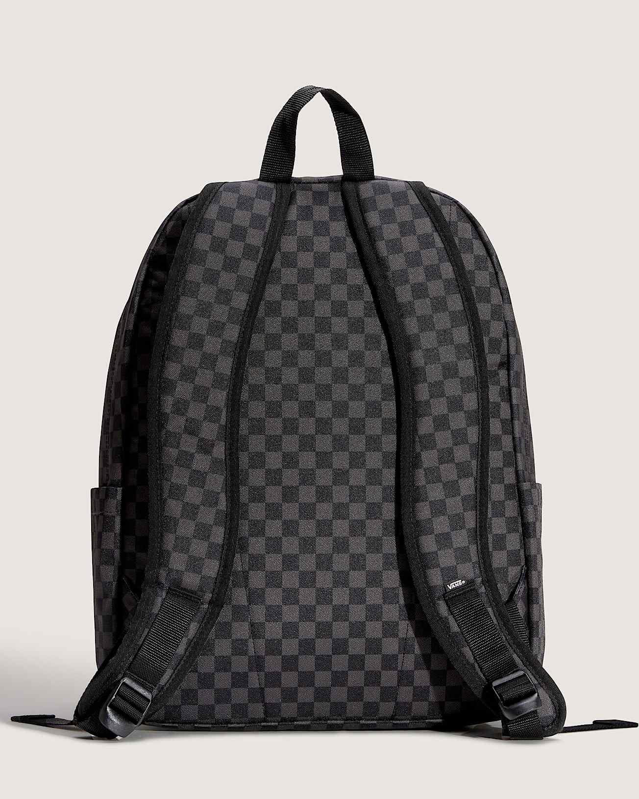 Old Skool Check Rucksack VANS Grau ALT2