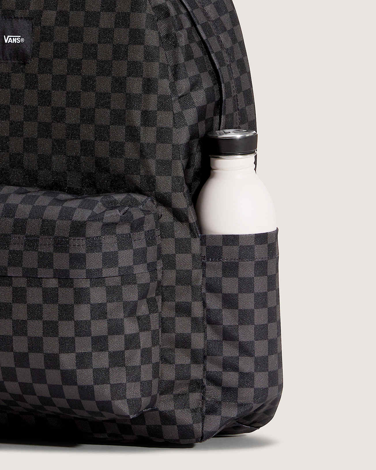 Old Skool Check Rucksack VANS Grau ALT3