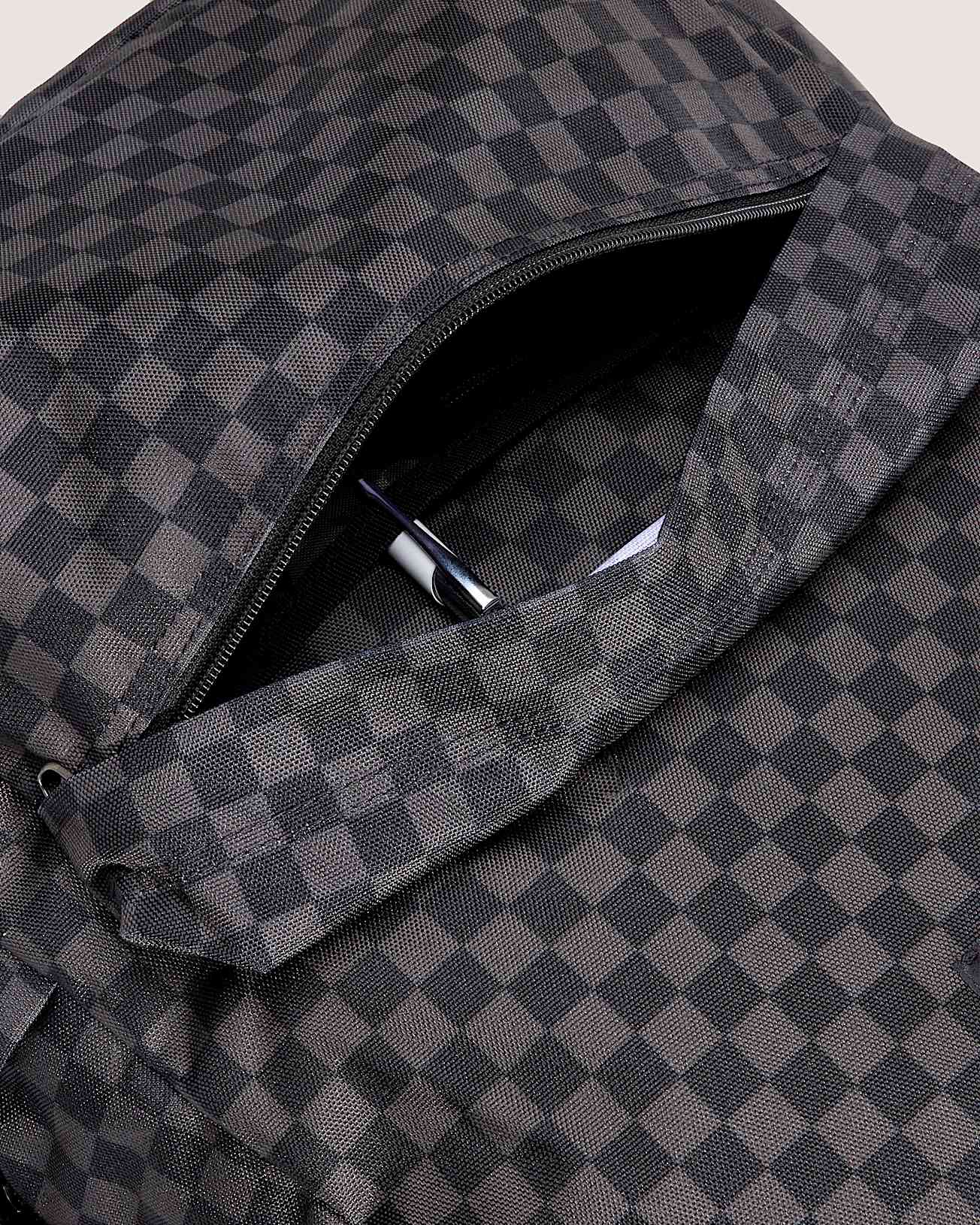 Old Skool Check Rucksack VANS Grau ALT6