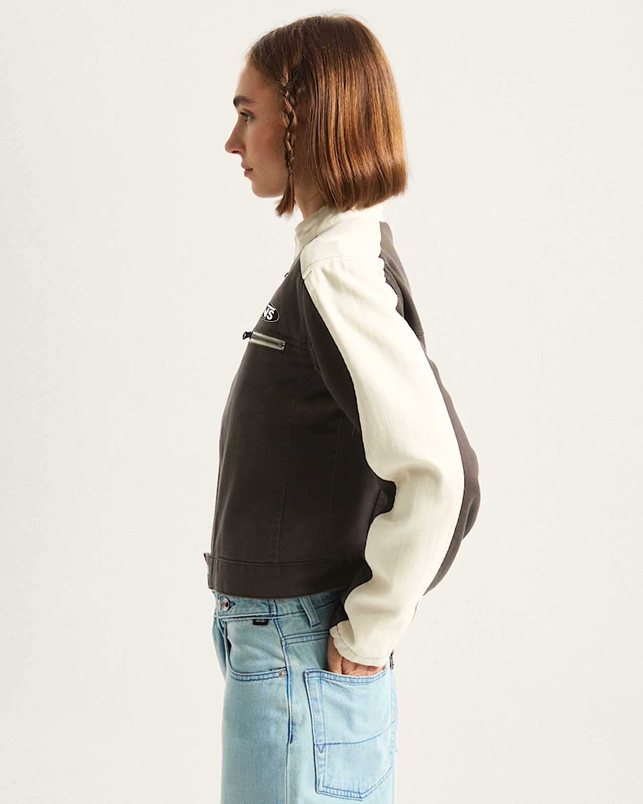 Ryden Bikerjacke VANS Schwarz ALT4